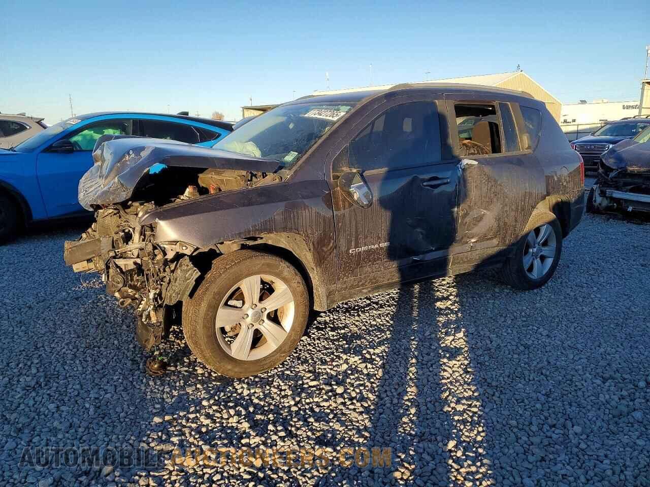 1C4NJDBB1GD631383 JEEP COMPASS 2016