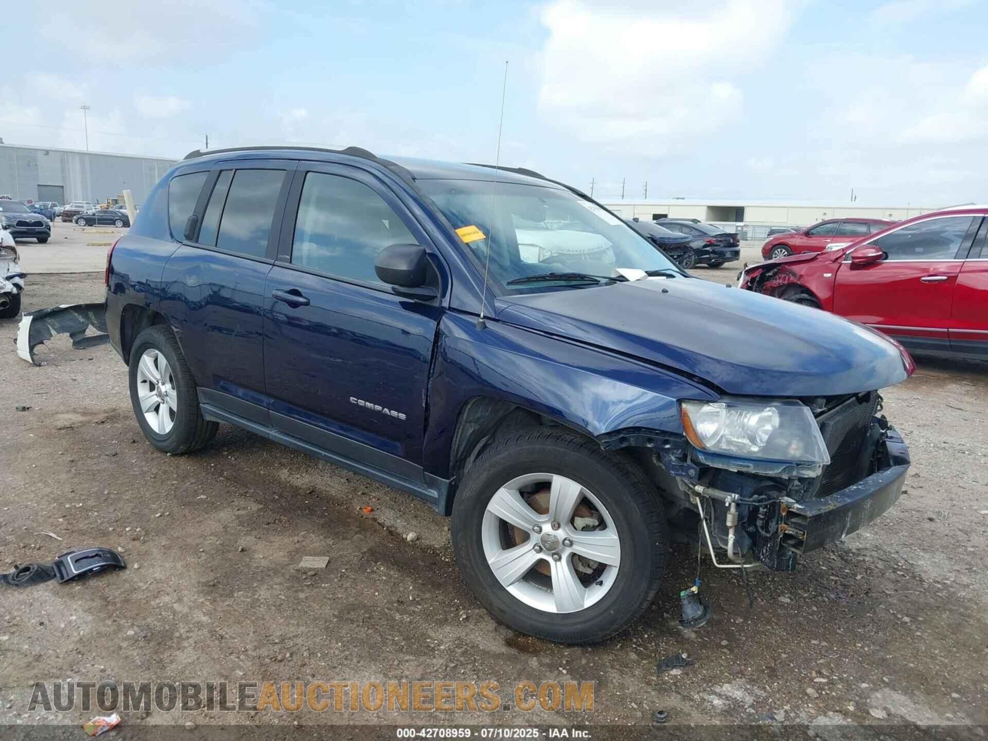 1C4NJDBB1GD686786 JEEP COMPASS 2016