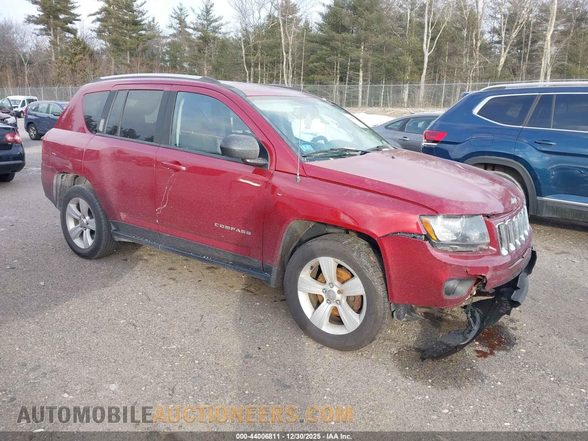 1C4NJDBB1GD687128 JEEP COMPASS 2016