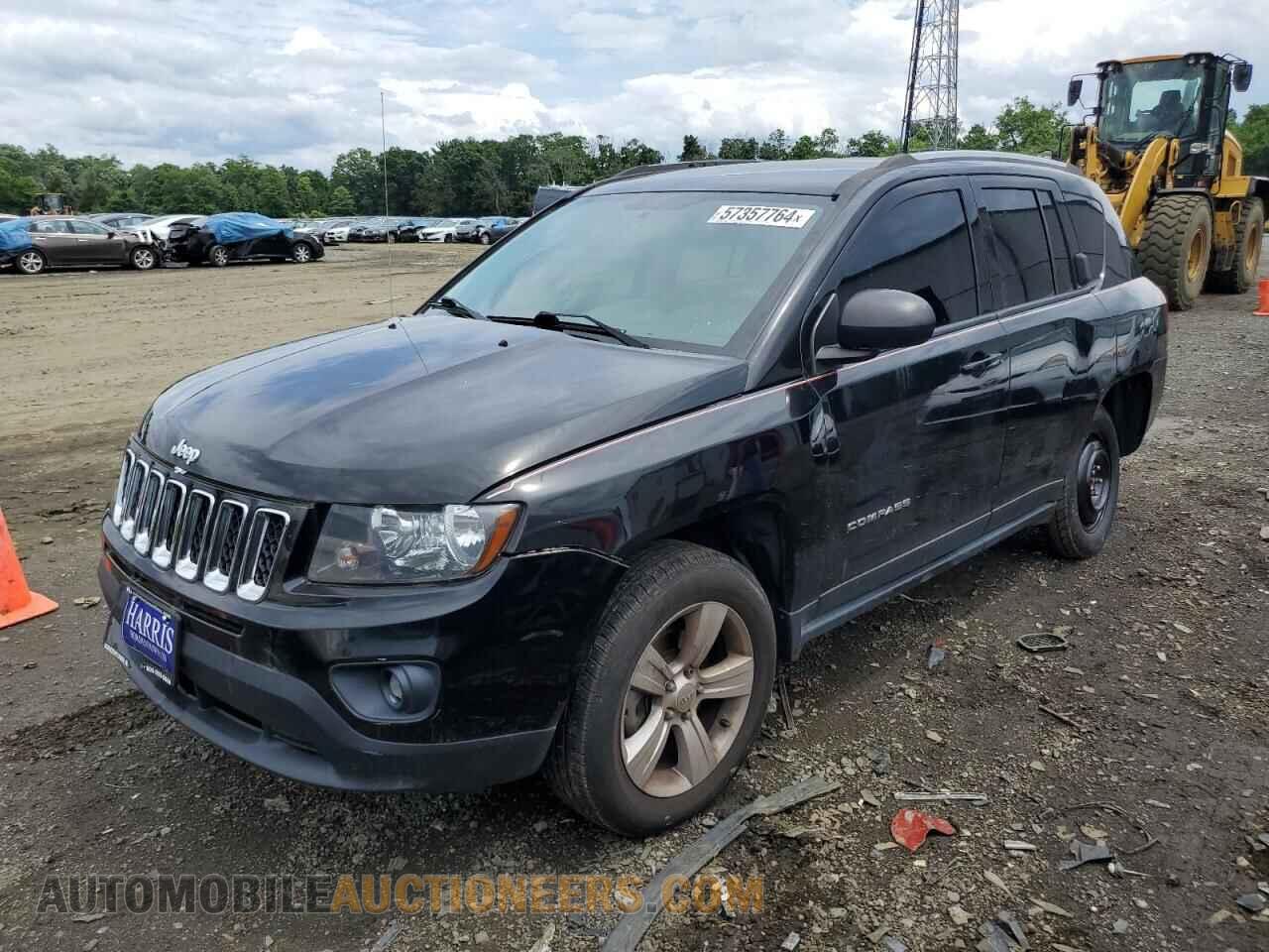 1C4NJDBB1GD713808 JEEP COMPASS 2016