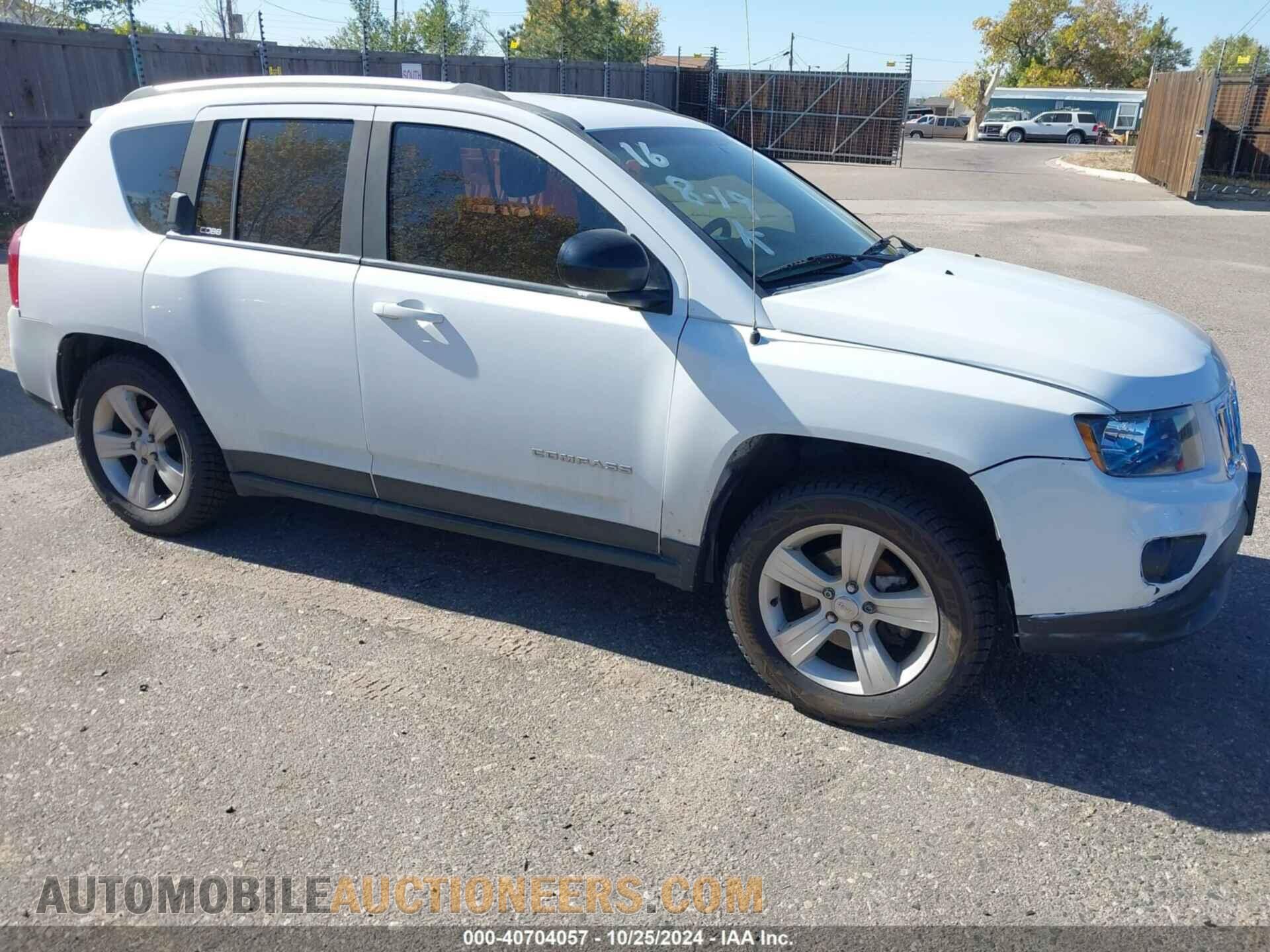 1C4NJDBB1GD722864 JEEP COMPASS 2016