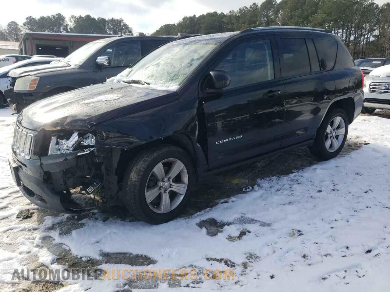 1C4NJDBB2CD514146 JEEP COMPASS 2012