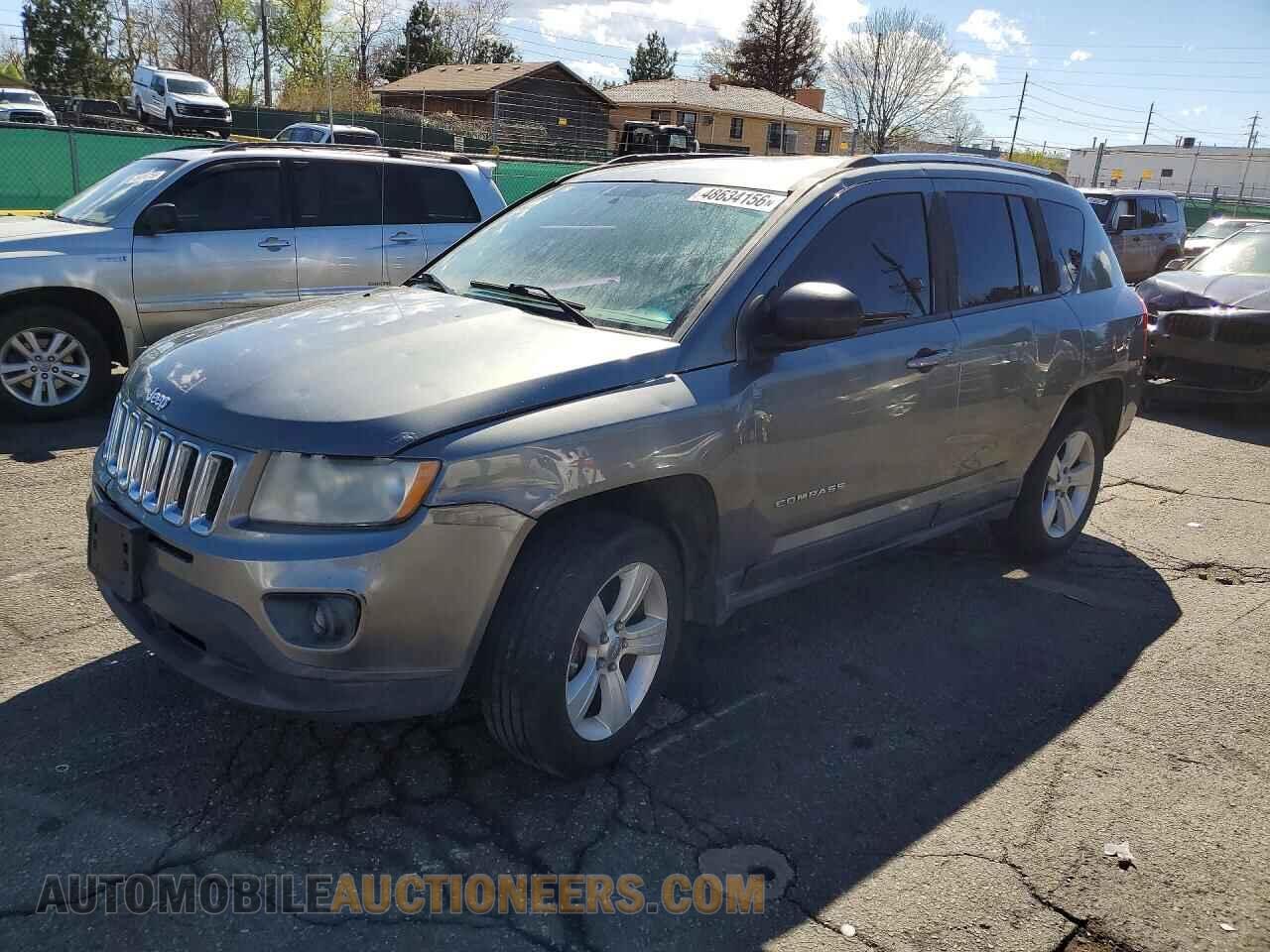 1C4NJDBB2CD523817 JEEP COMPASS 2012