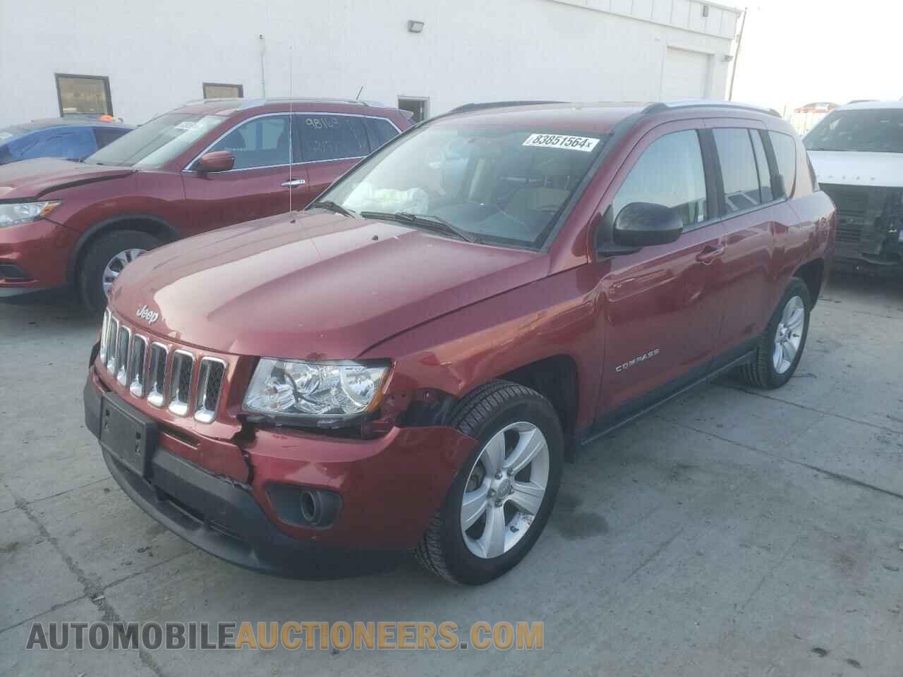 1C4NJDBB2CD525261 JEEP COMPASS 2012