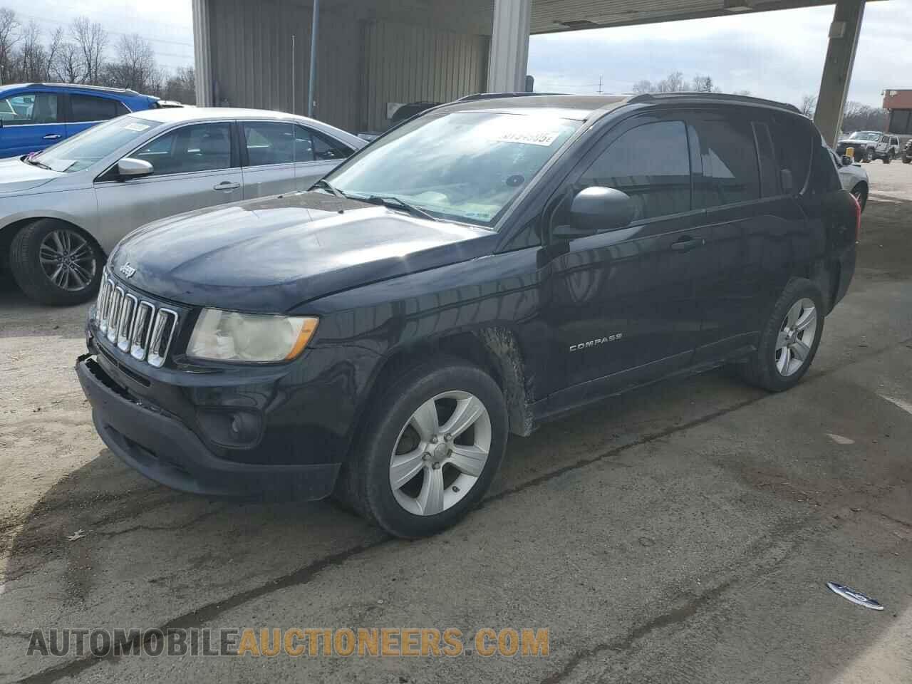 1C4NJDBB2CD539774 JEEP COMPASS 2012