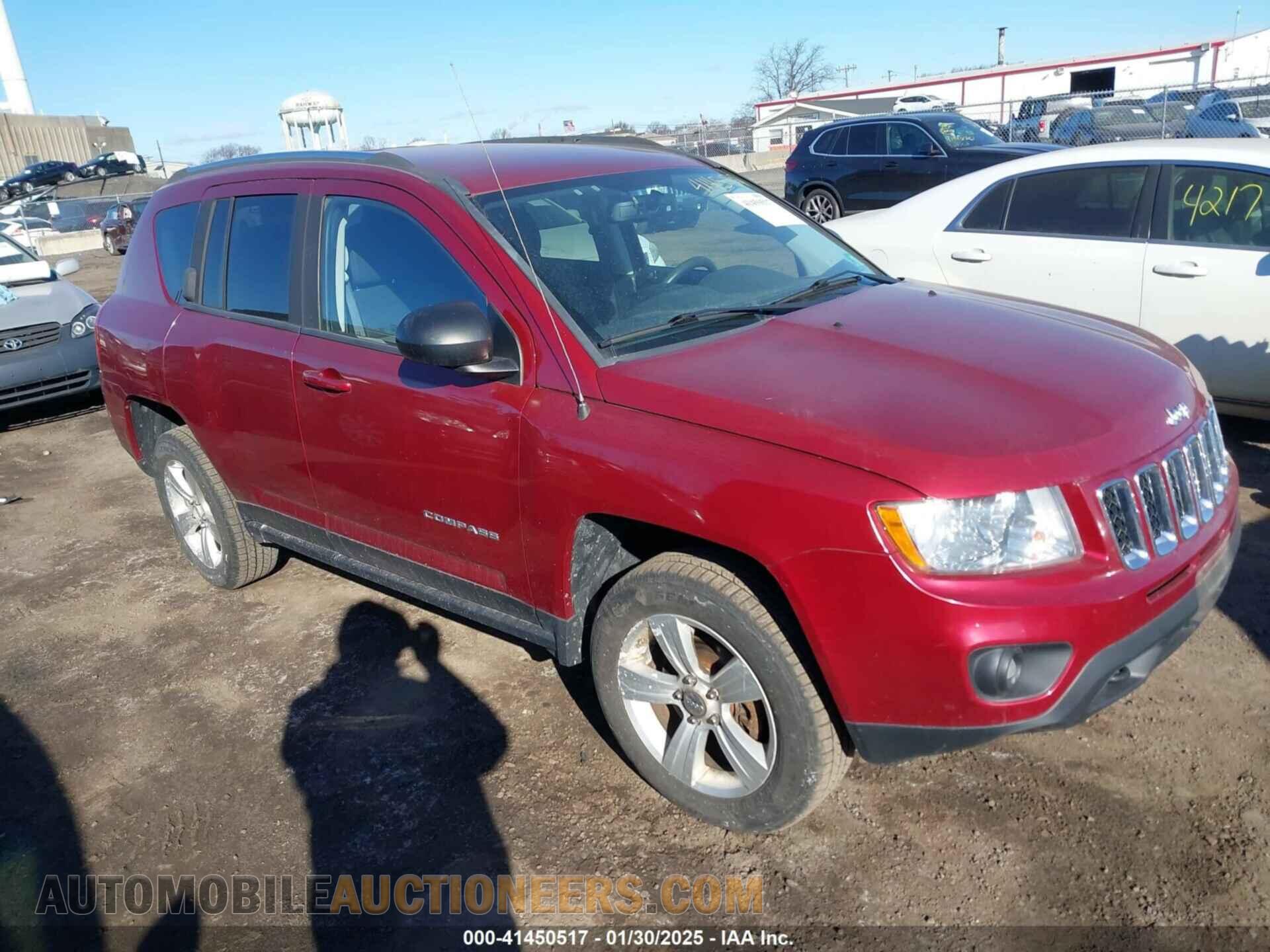 1C4NJDBB2CD554890 JEEP COMPASS 2012