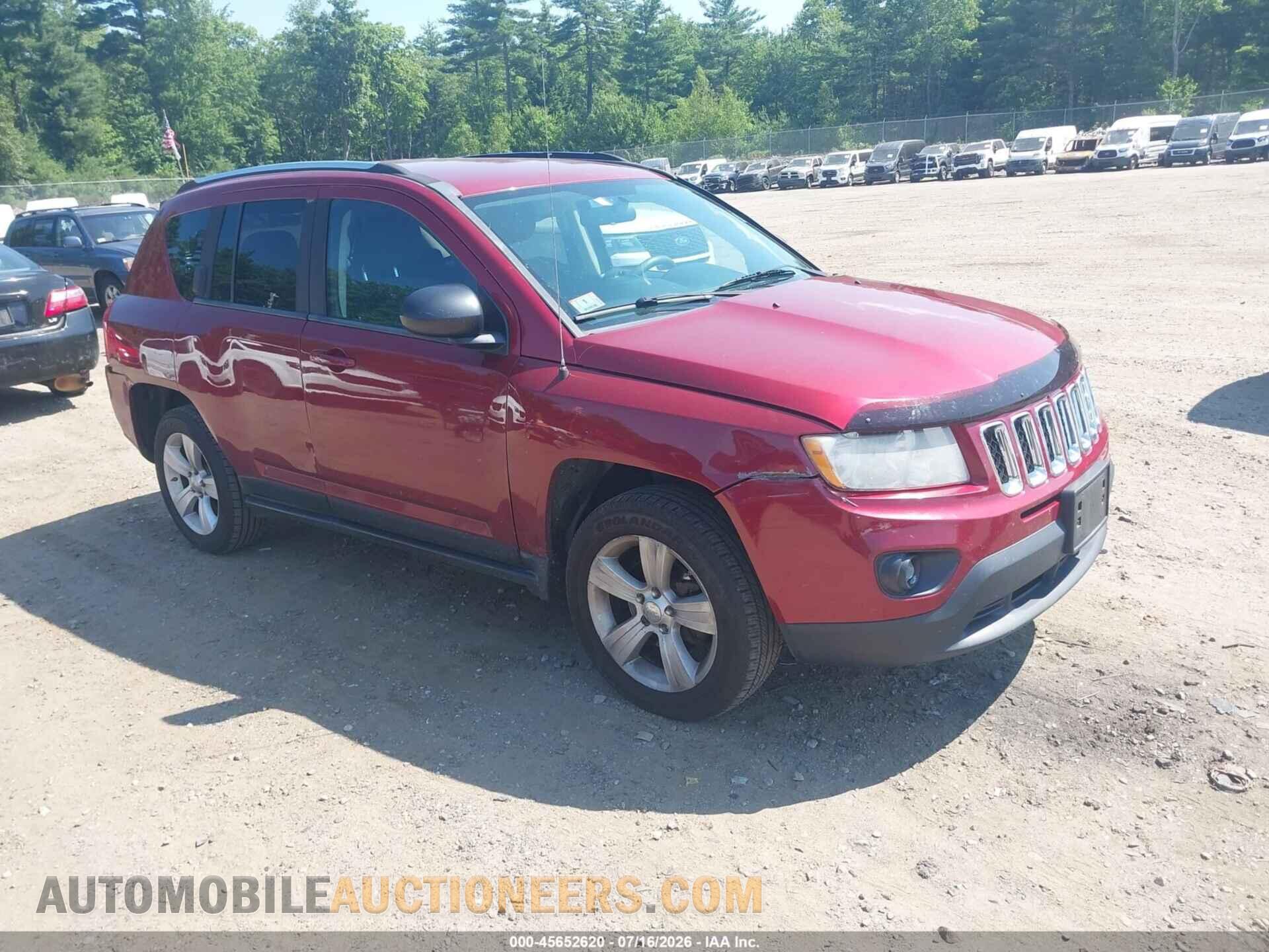1C4NJDBB2CD587839 JEEP COMPASS 2012