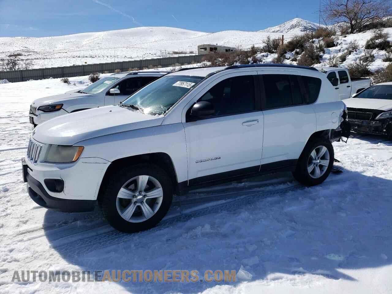1C4NJDBB2CD591096 JEEP COMPASS 2012