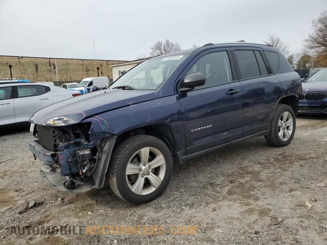 1C4NJDBB2CD633573 JEEP COMPASS 2012