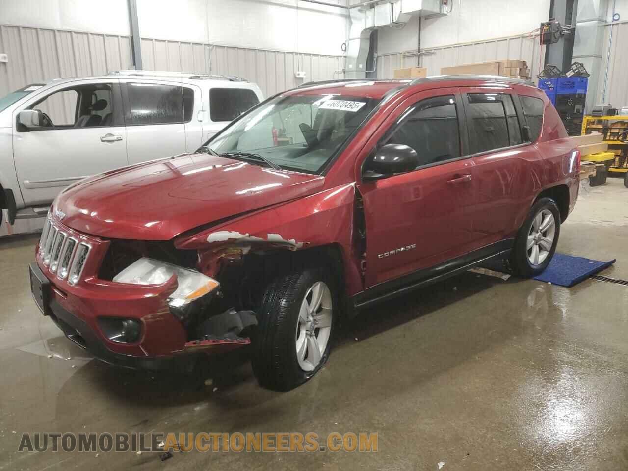 1C4NJDBB2CD664323 JEEP COMPASS 2012