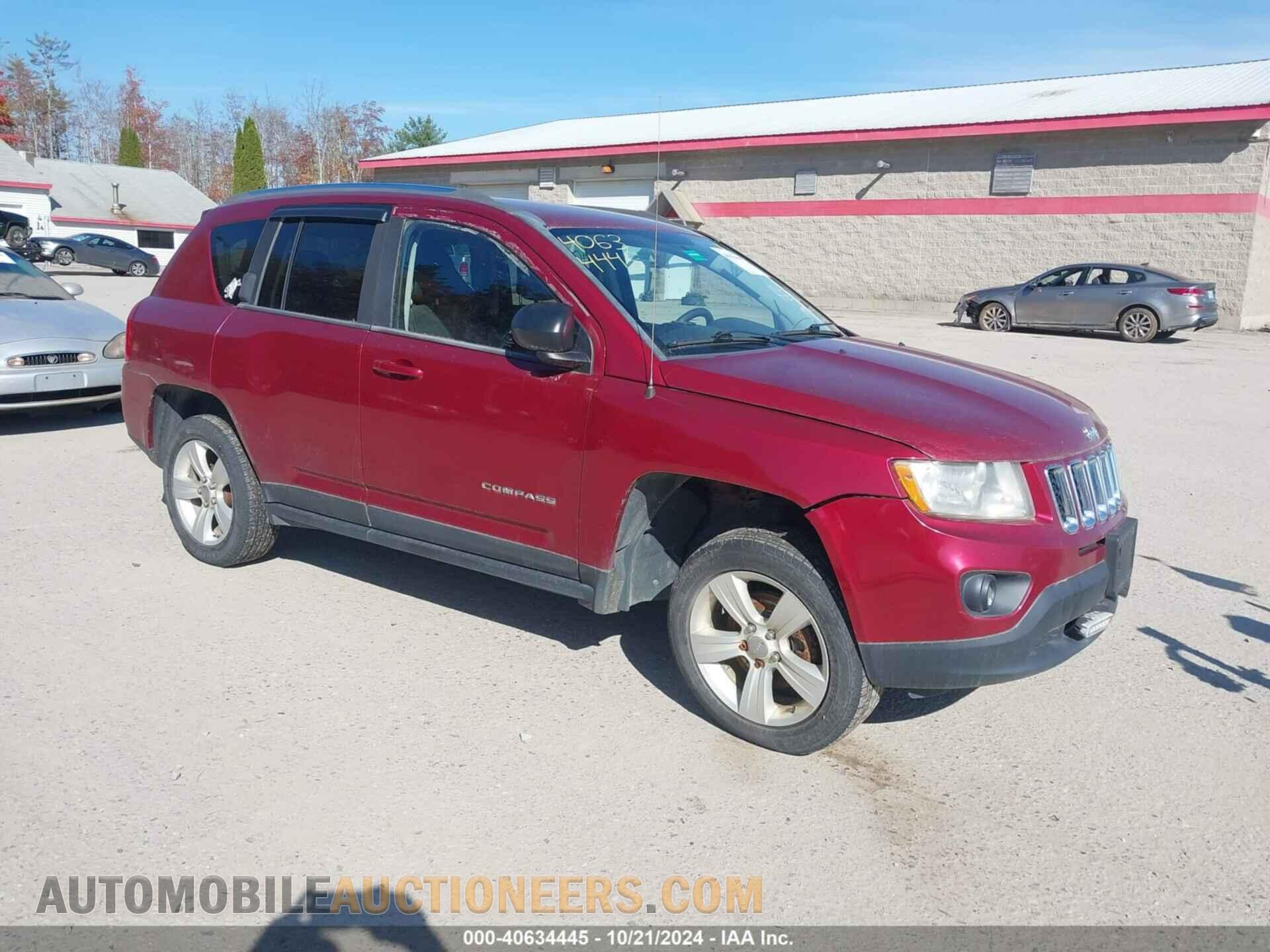 1C4NJDBB2DD249200 JEEP COMPASS 2013