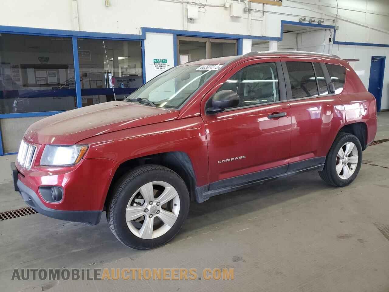 1C4NJDBB2ED537185 JEEP COMPASS 2014