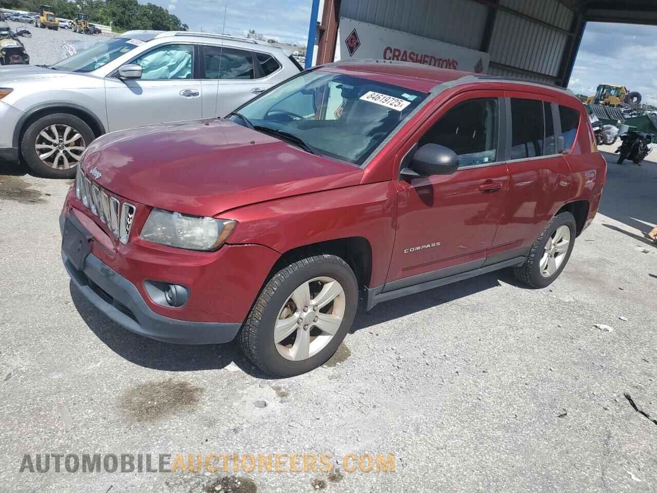 1C4NJDBB2ED623581 JEEP COMPASS 2014