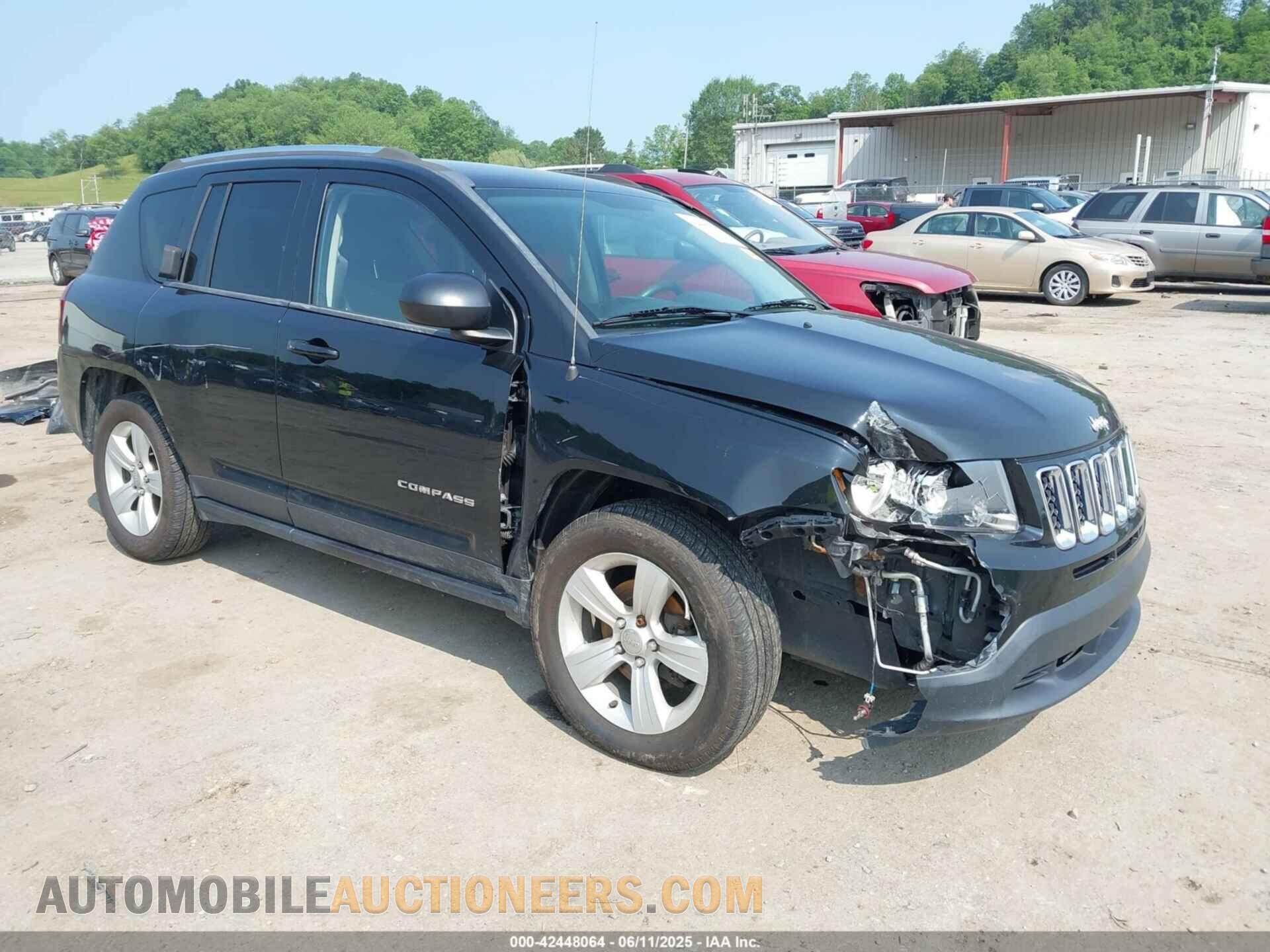 1C4NJDBB2ED800372 JEEP COMPASS 2014