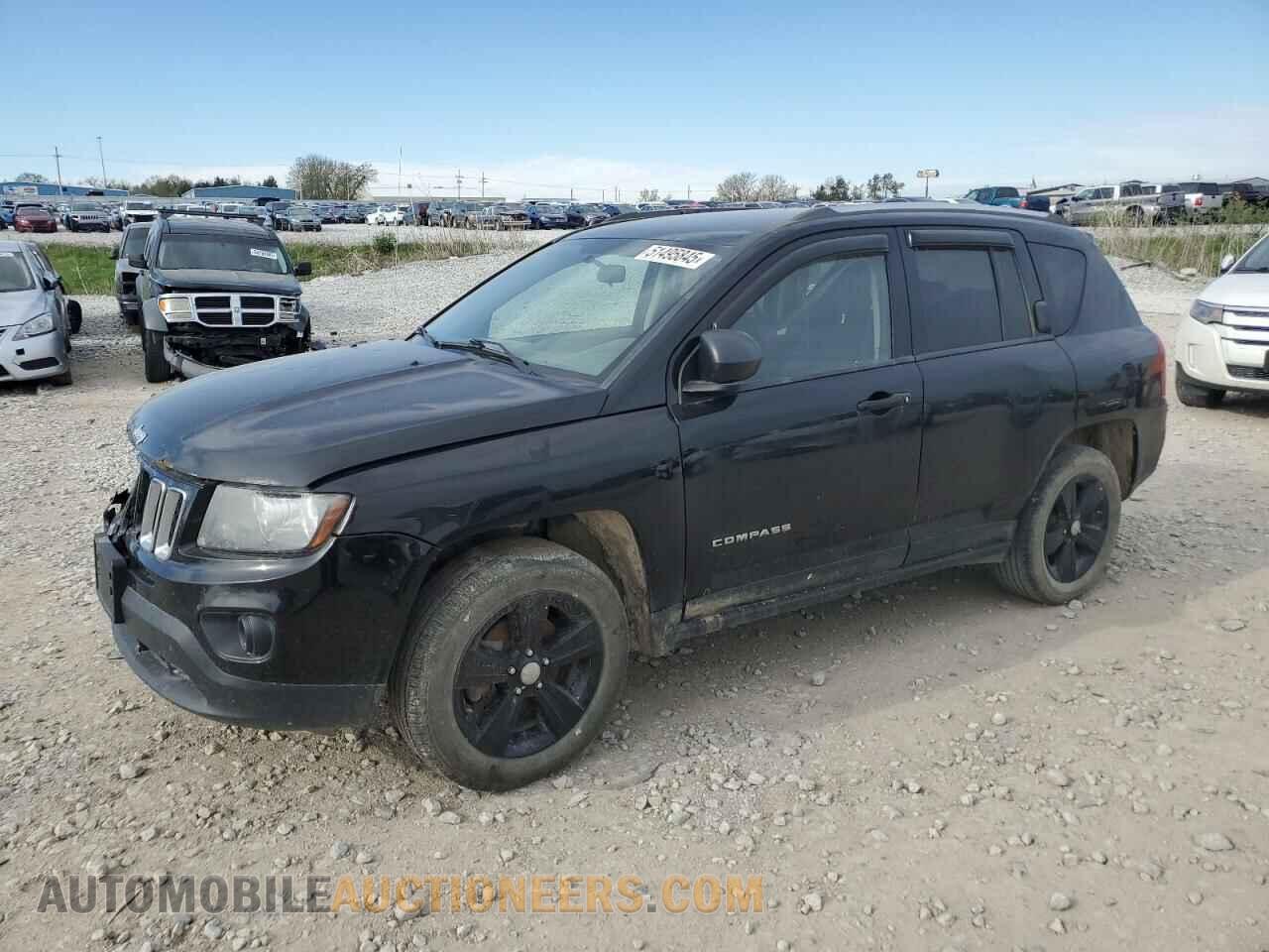1C4NJDBB2ED800419 JEEP COMPASS 2014