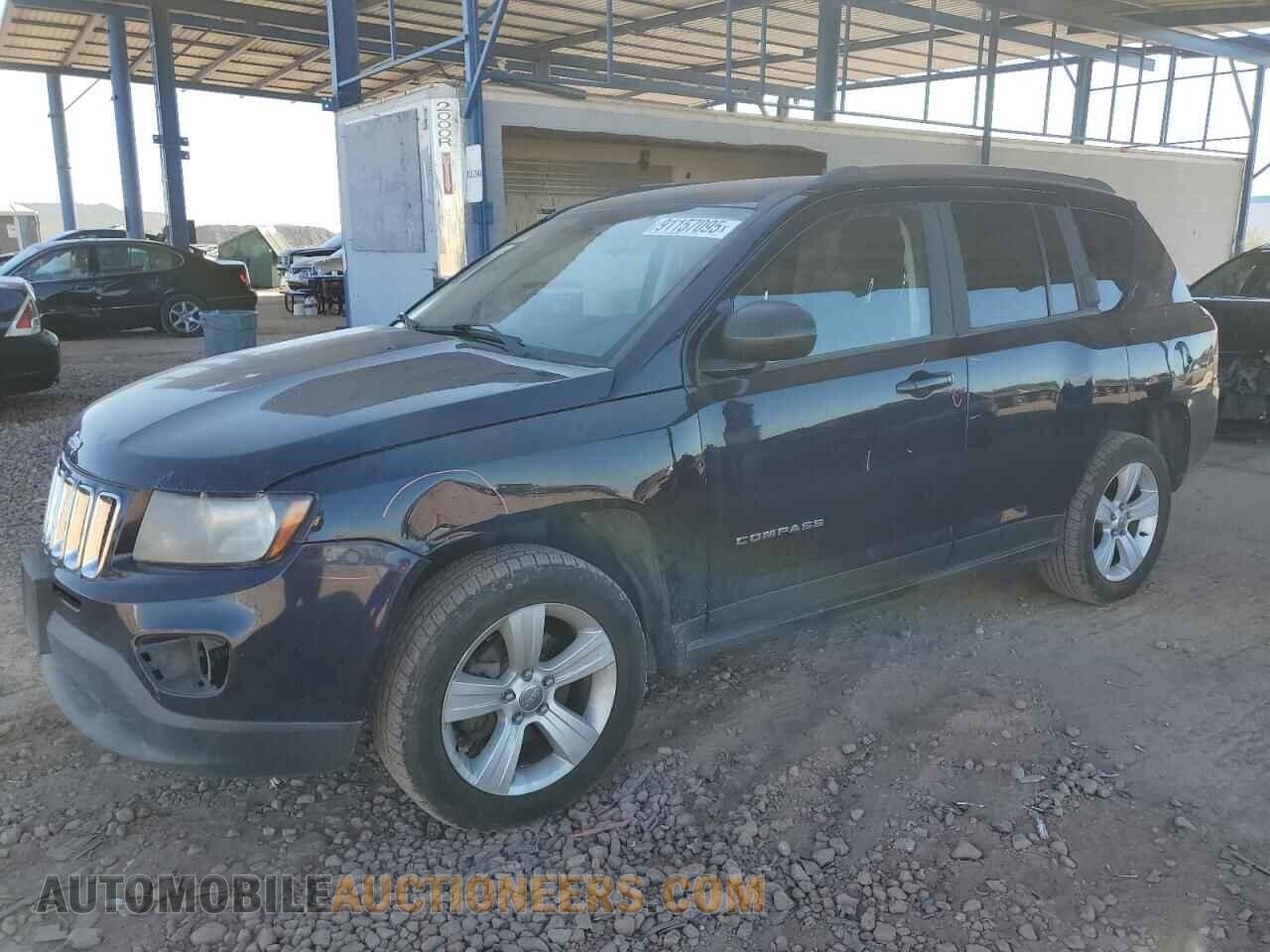 1C4NJDBB2ED842072 JEEP COMPASS 2014