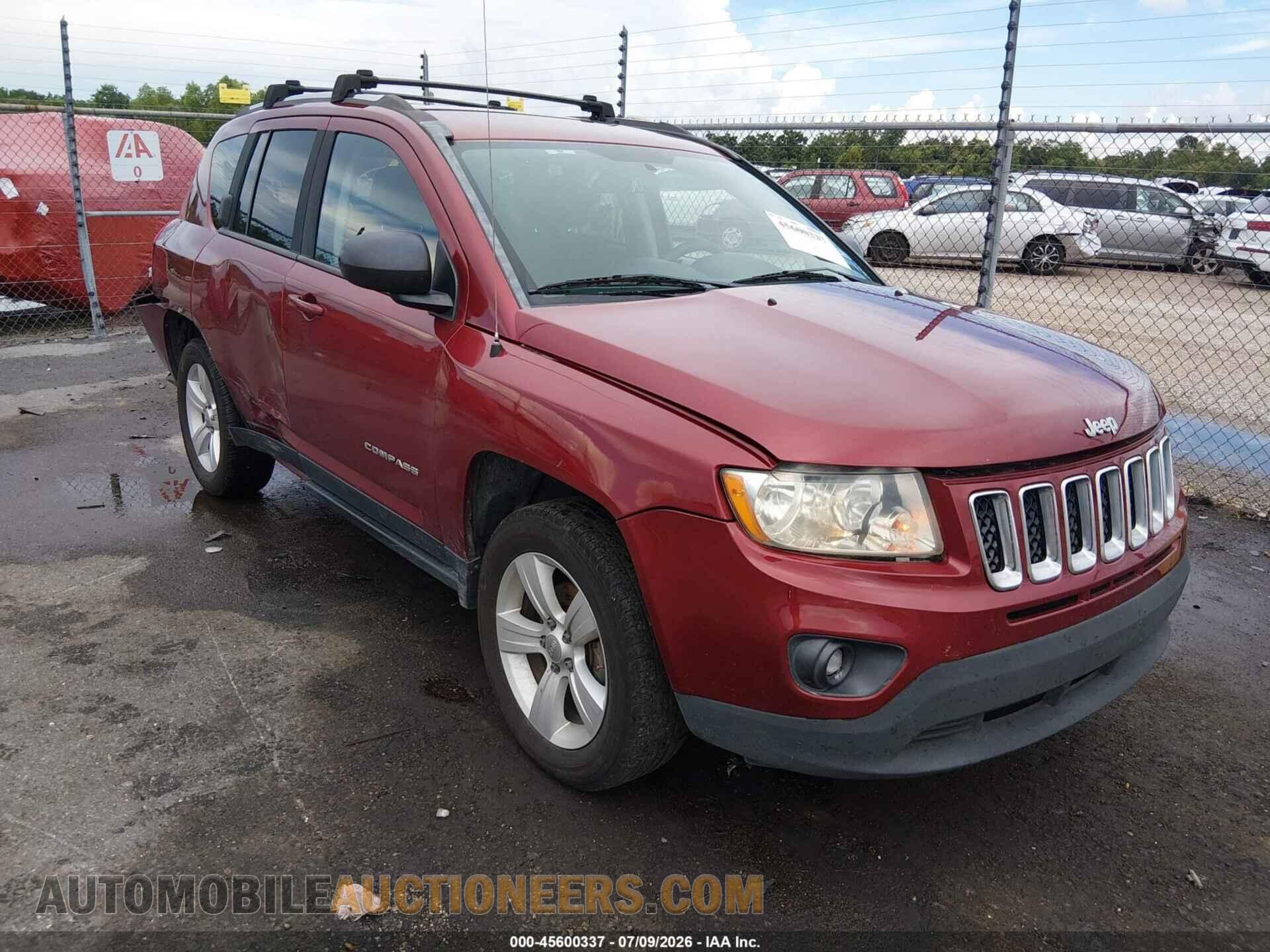 1C4NJDBB2ED855341 JEEP COMPASS 2014