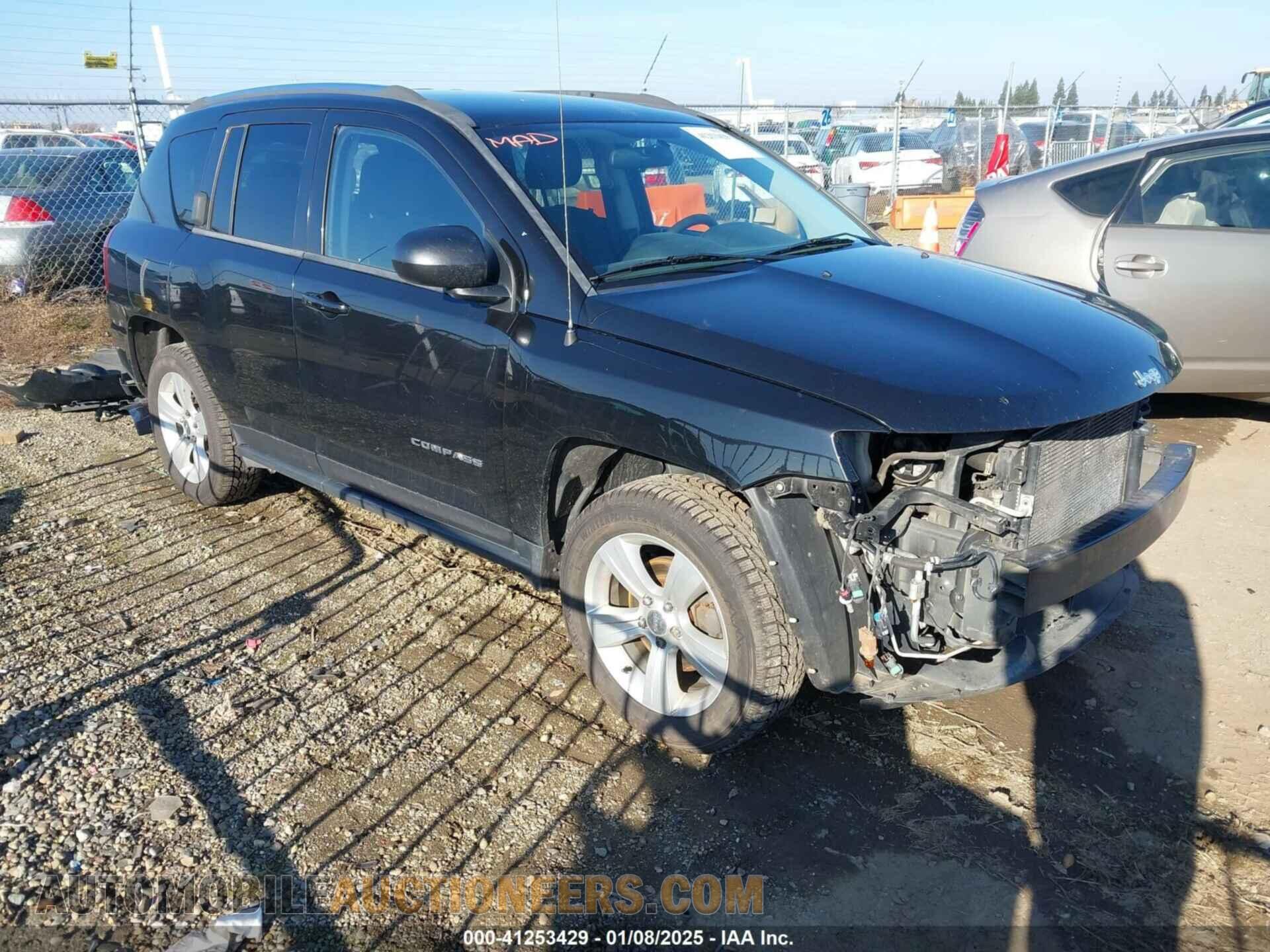1C4NJDBB2FD206687 JEEP COMPASS 2015