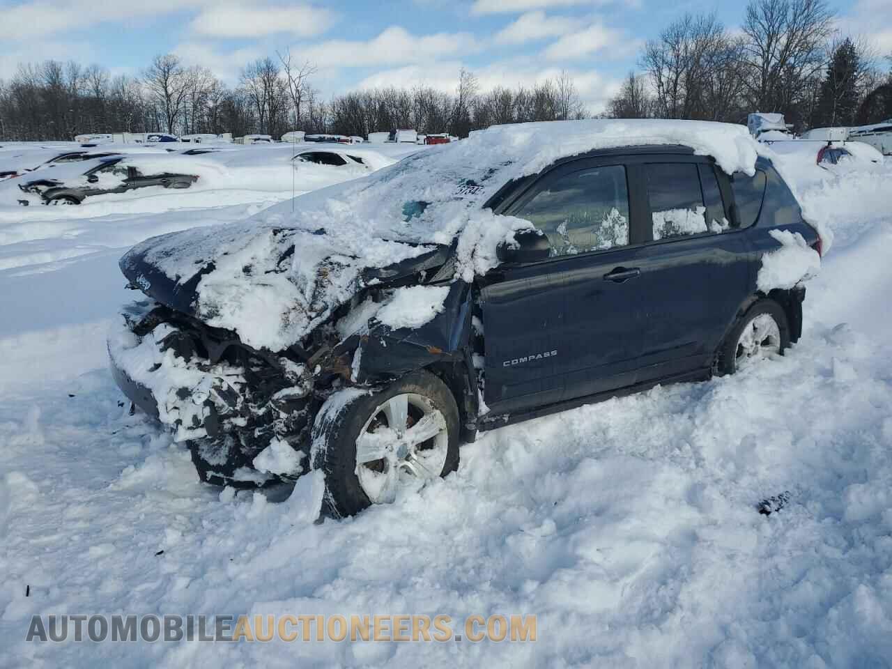 1C4NJDBB2FD293071 JEEP COMPASS 2015