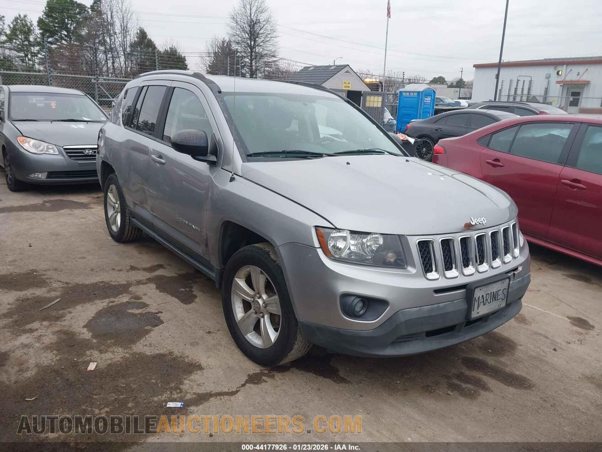 1C4NJDBB2FD357822 JEEP COMPASS 2015