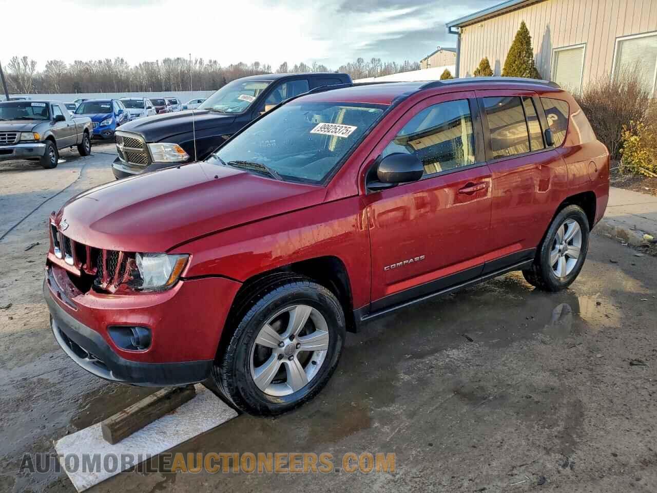 1C4NJDBB2GD501970 JEEP COMPASS 2016