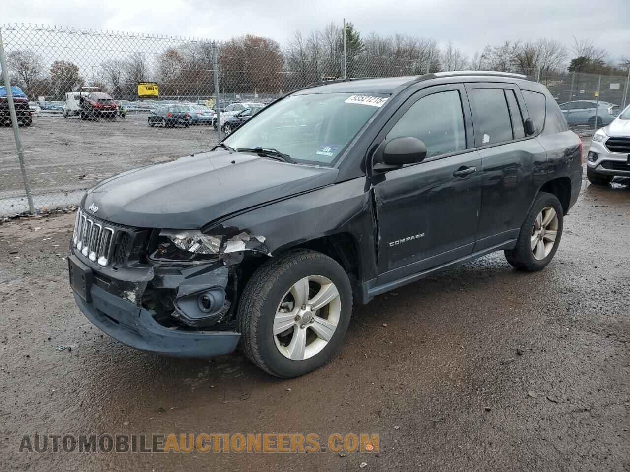 1C4NJDBB2GD502102 JEEP COMPASS 2016
