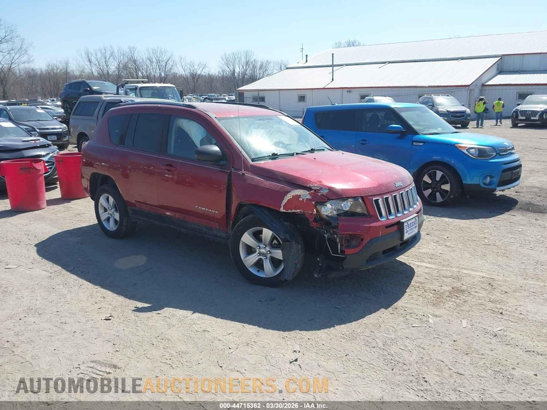 1C4NJDBB2GD506344 JEEP COMPASS 2016