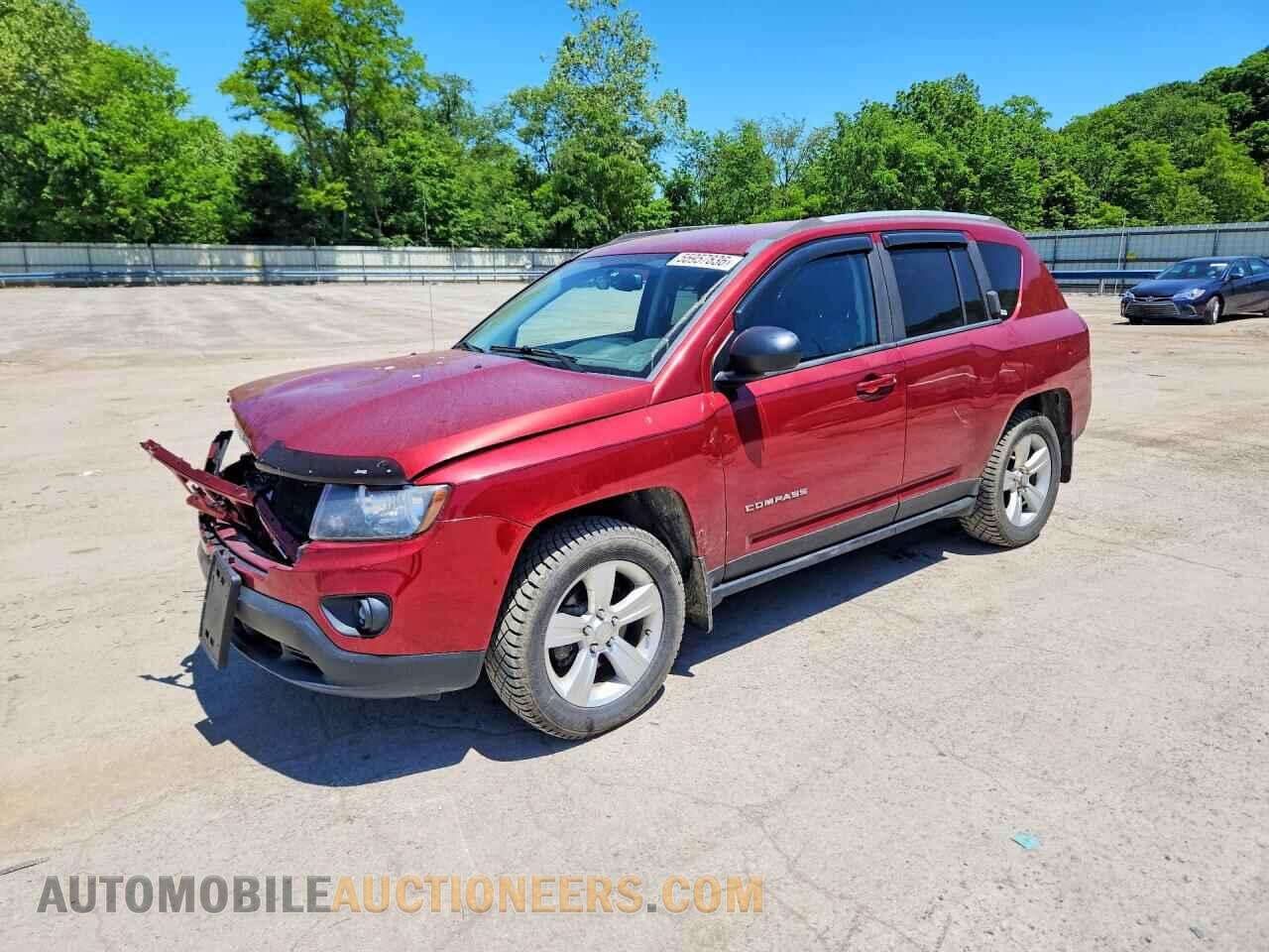 1C4NJDBB2GD520695 JEEP COMPASS 2016
