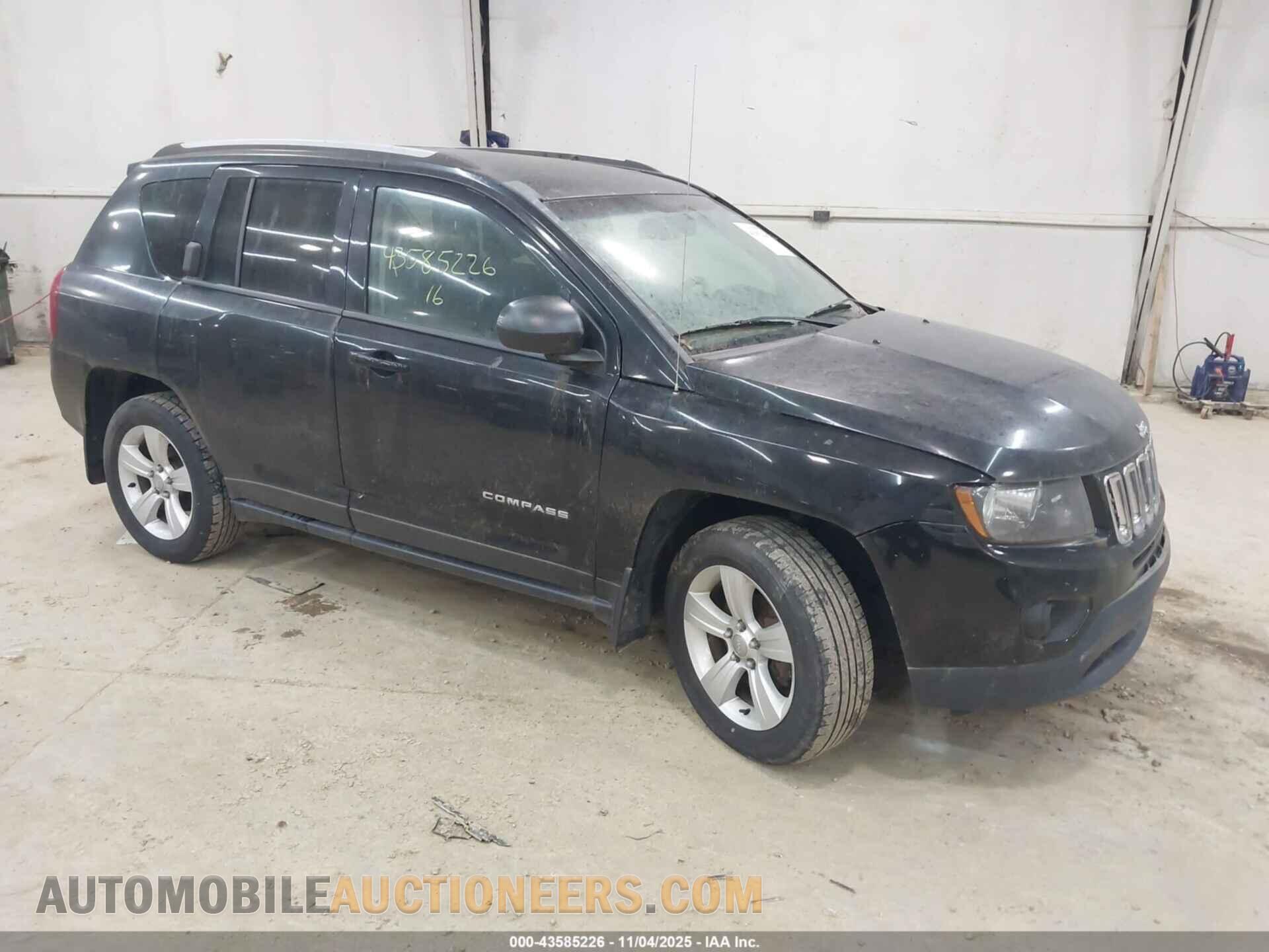 1C4NJDBB2GD535620 JEEP COMPASS 2016