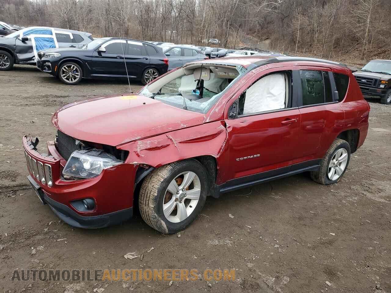 1C4NJDBB2GD566852 JEEP COMPASS 2016