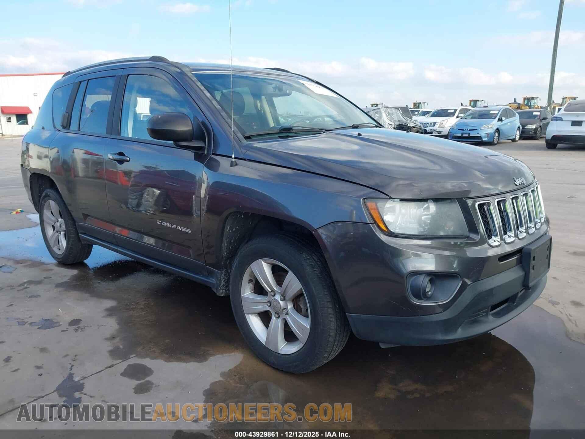 1C4NJDBB2GD614589 JEEP COMPASS 2016