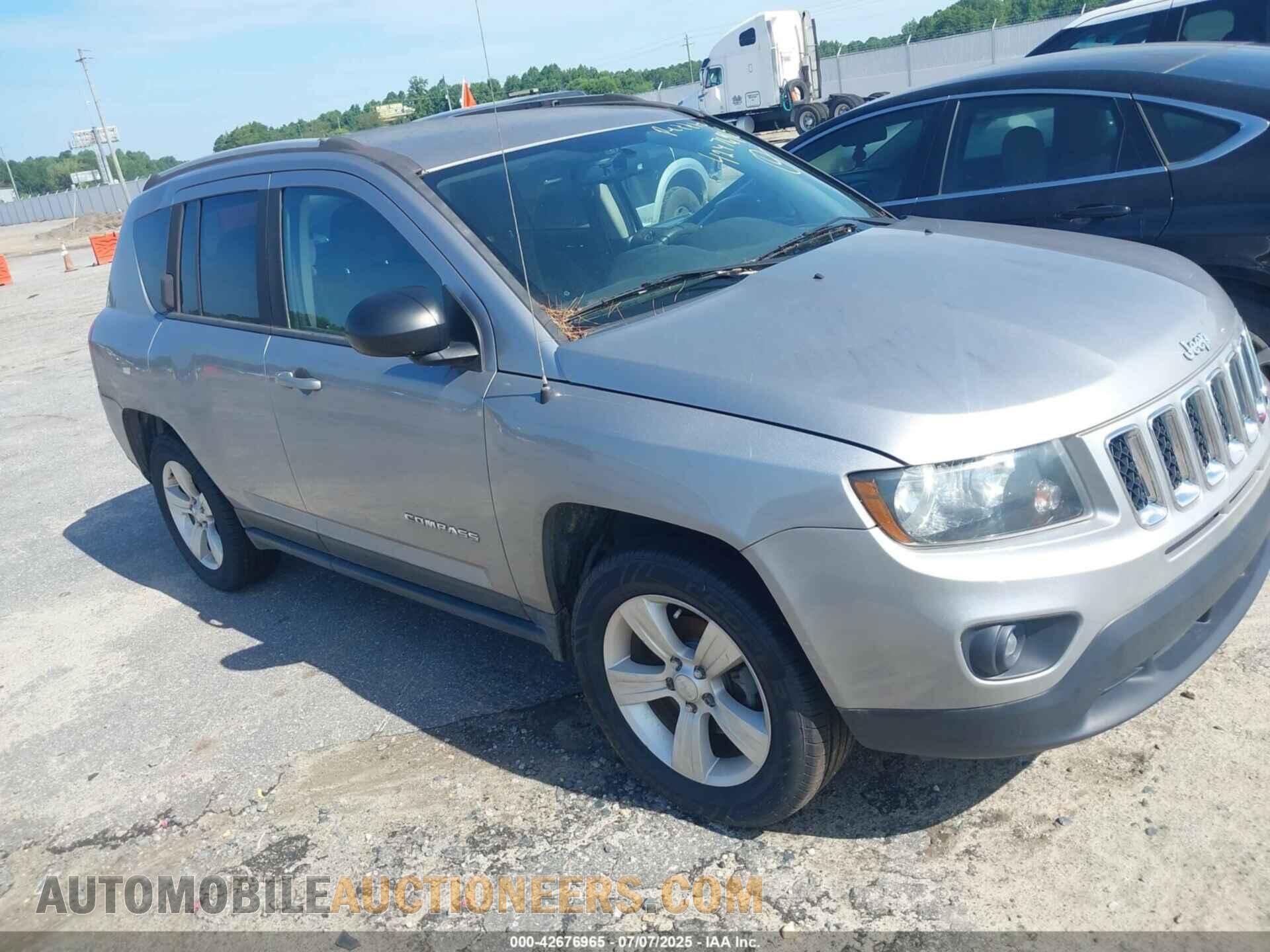 1C4NJDBB2GD662142 JEEP COMPASS 2016