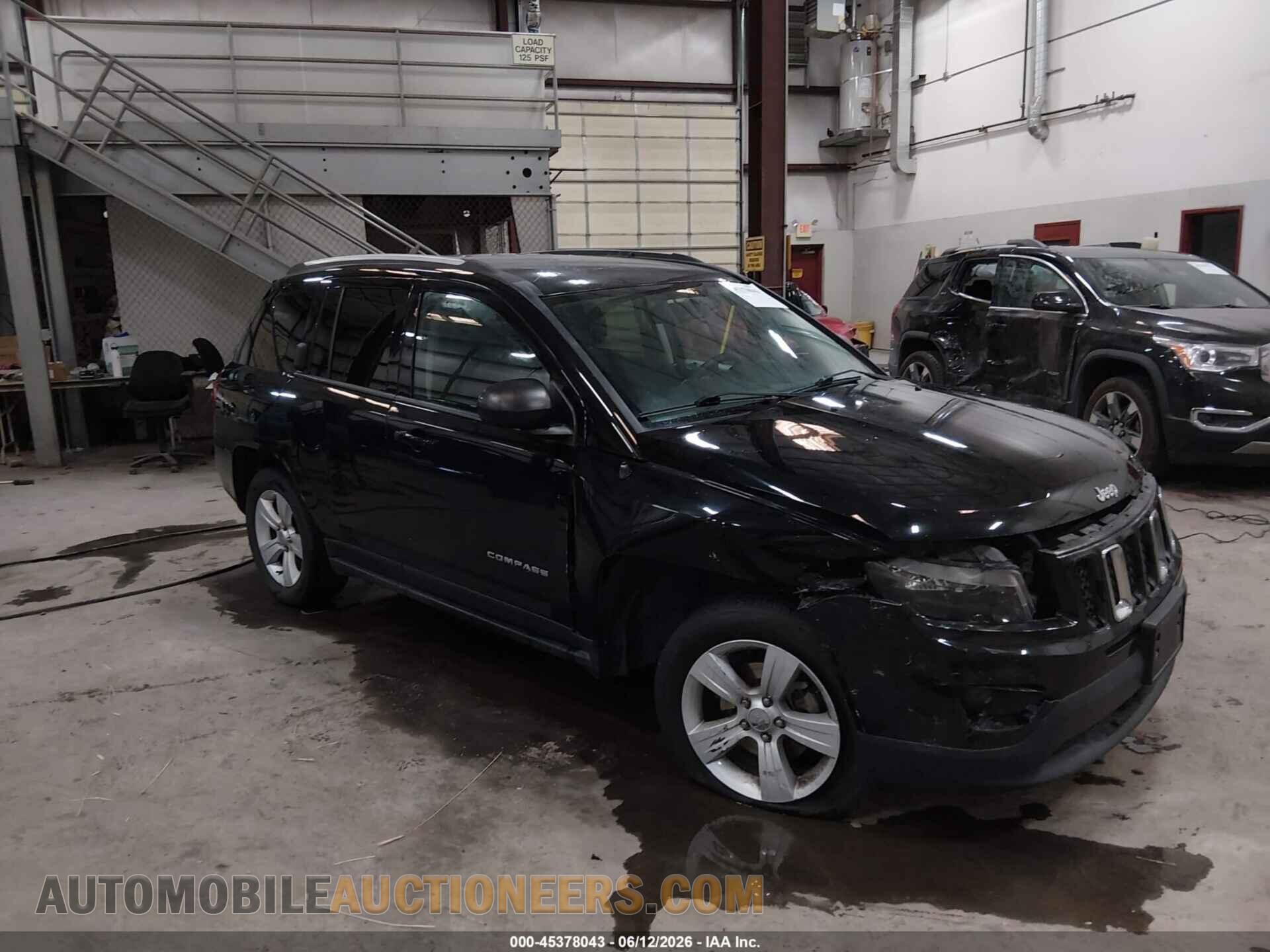 1C4NJDBB2GD662500 JEEP COMPASS 2016