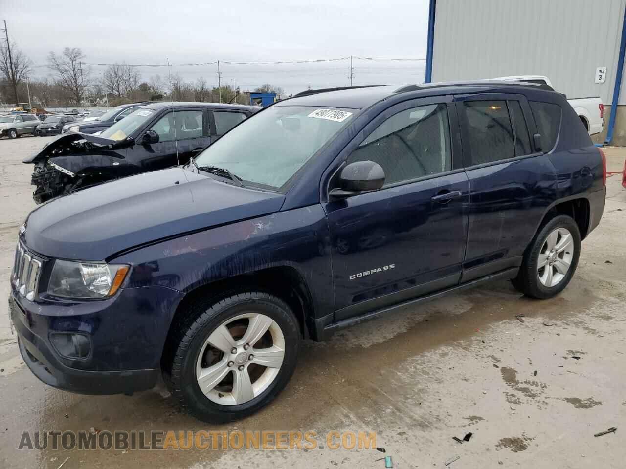 1C4NJDBB2GD671035 JEEP COMPASS 2016