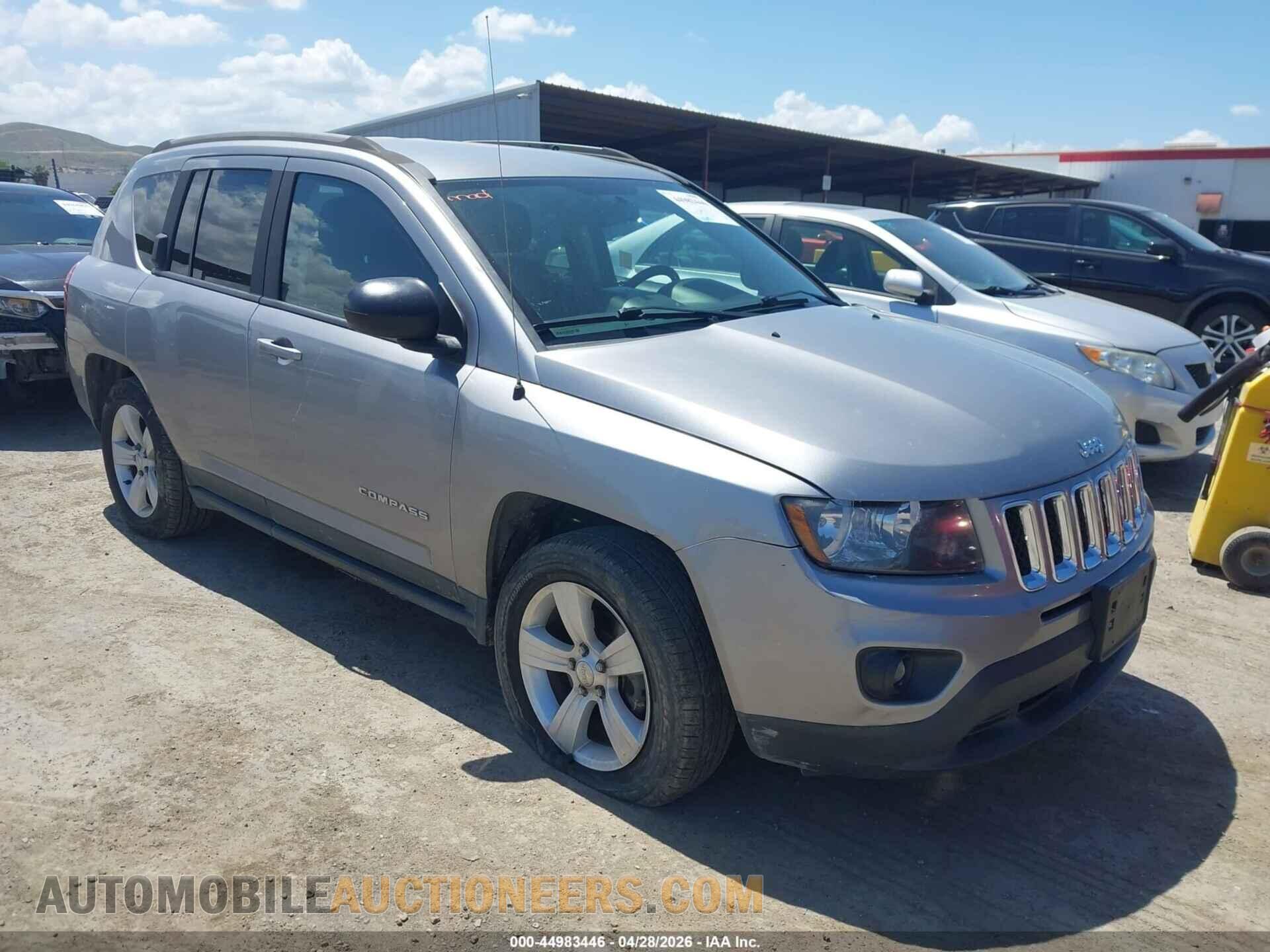 1C4NJDBB2GD686277 JEEP COMPASS 2016