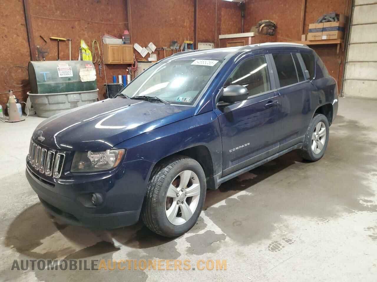 1C4NJDBB2GD702199 JEEP COMPASS 2016