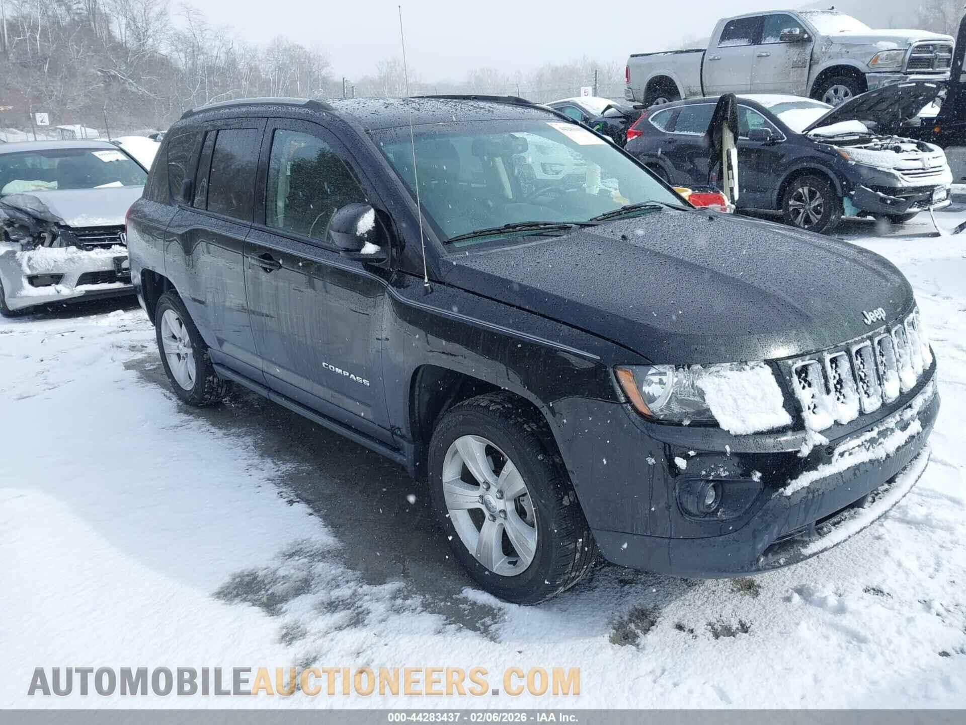 1C4NJDBB2GD733209 JEEP COMPASS 2016