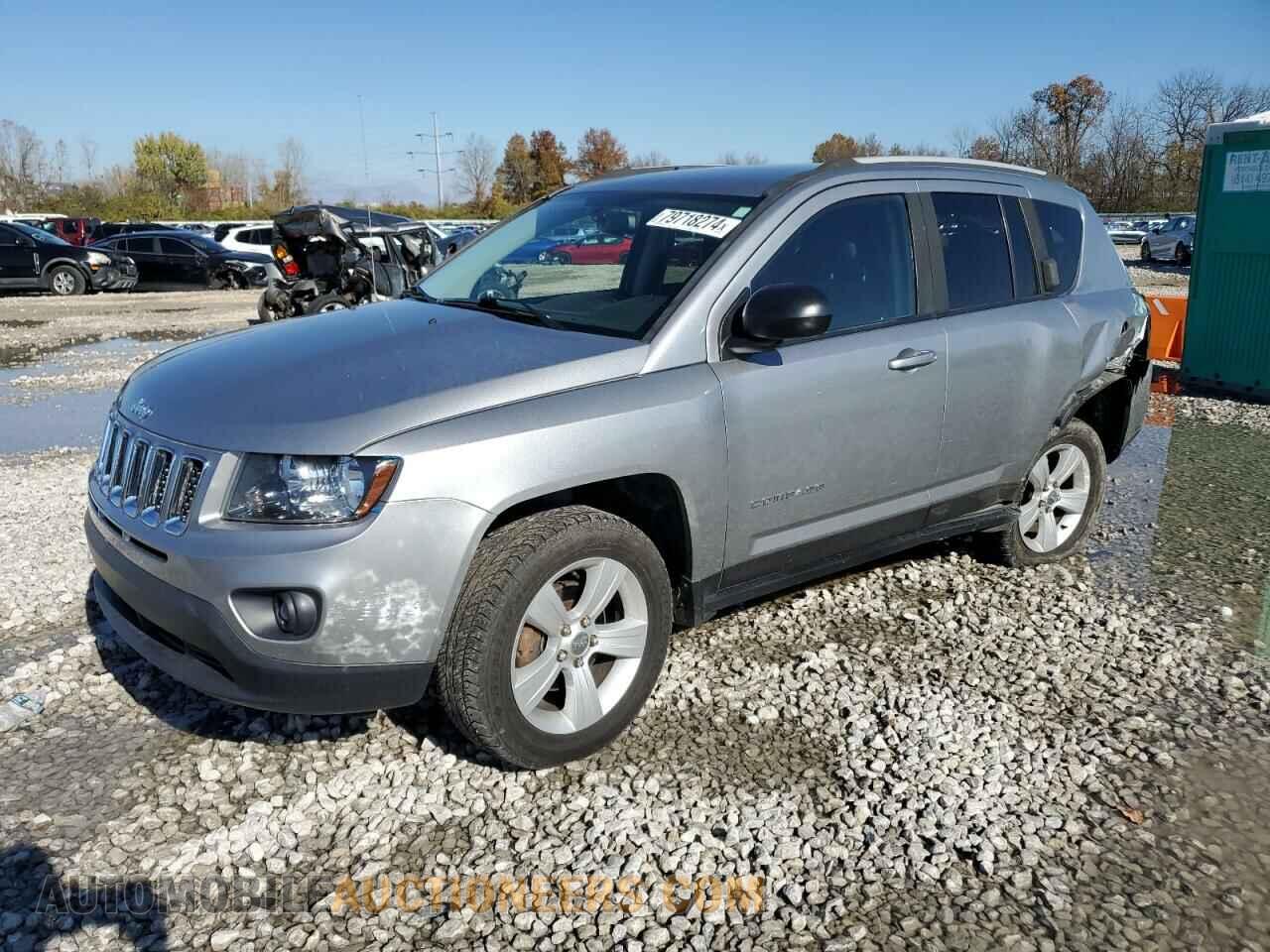 1C4NJDBB2GD733341 JEEP COMPASS 2016
