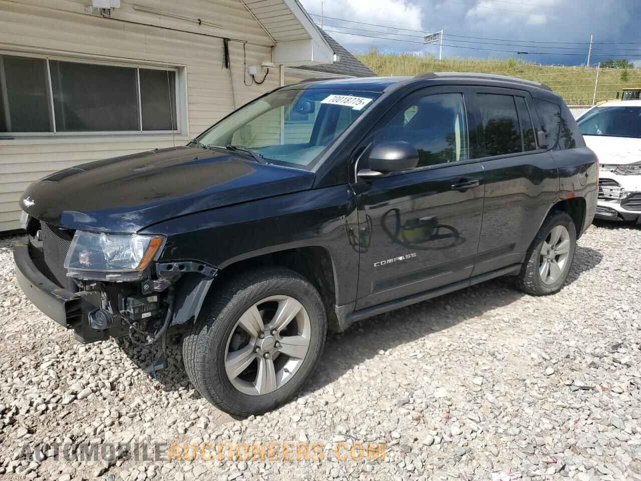 1C4NJDBB2GD741889 JEEP COMPASS 2016