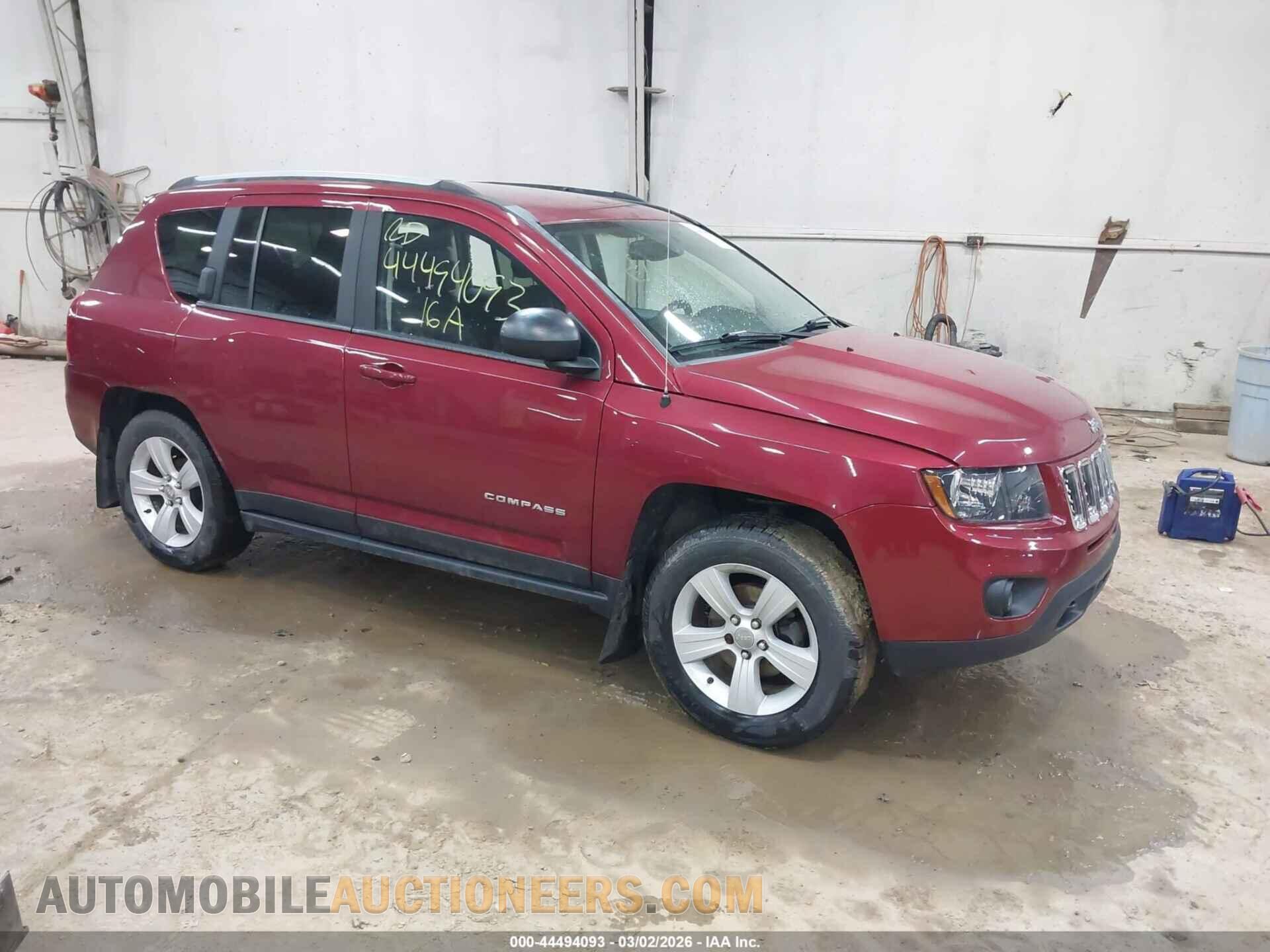 1C4NJDBB2GD759910 JEEP COMPASS 2016