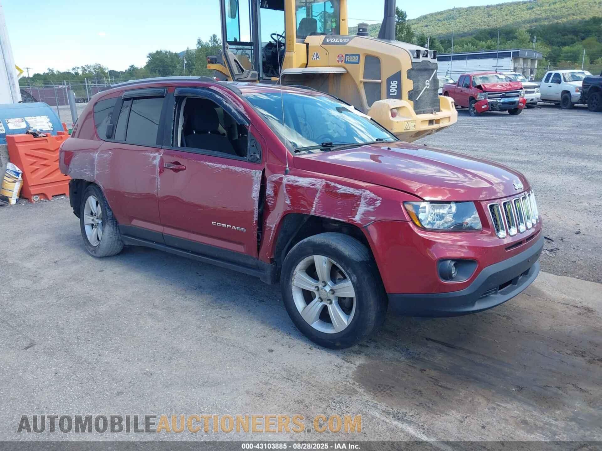 1C4NJDBB2GD778246 JEEP COMPASS 2016