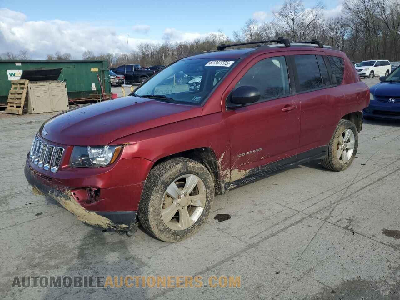 1C4NJDBB2GD780756 JEEP COMPASS 2016