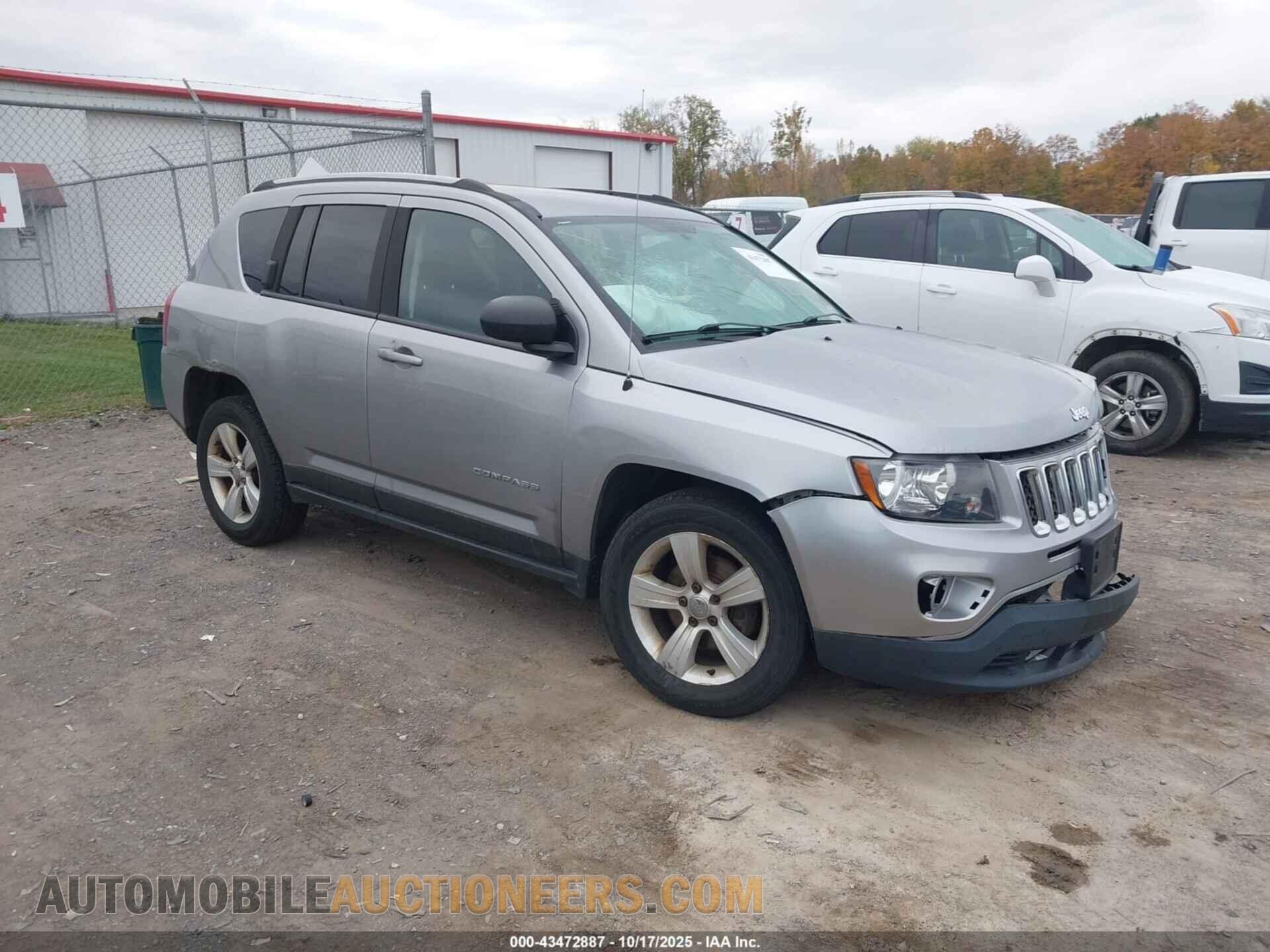 1C4NJDBB2GD782829 JEEP COMPASS 2016