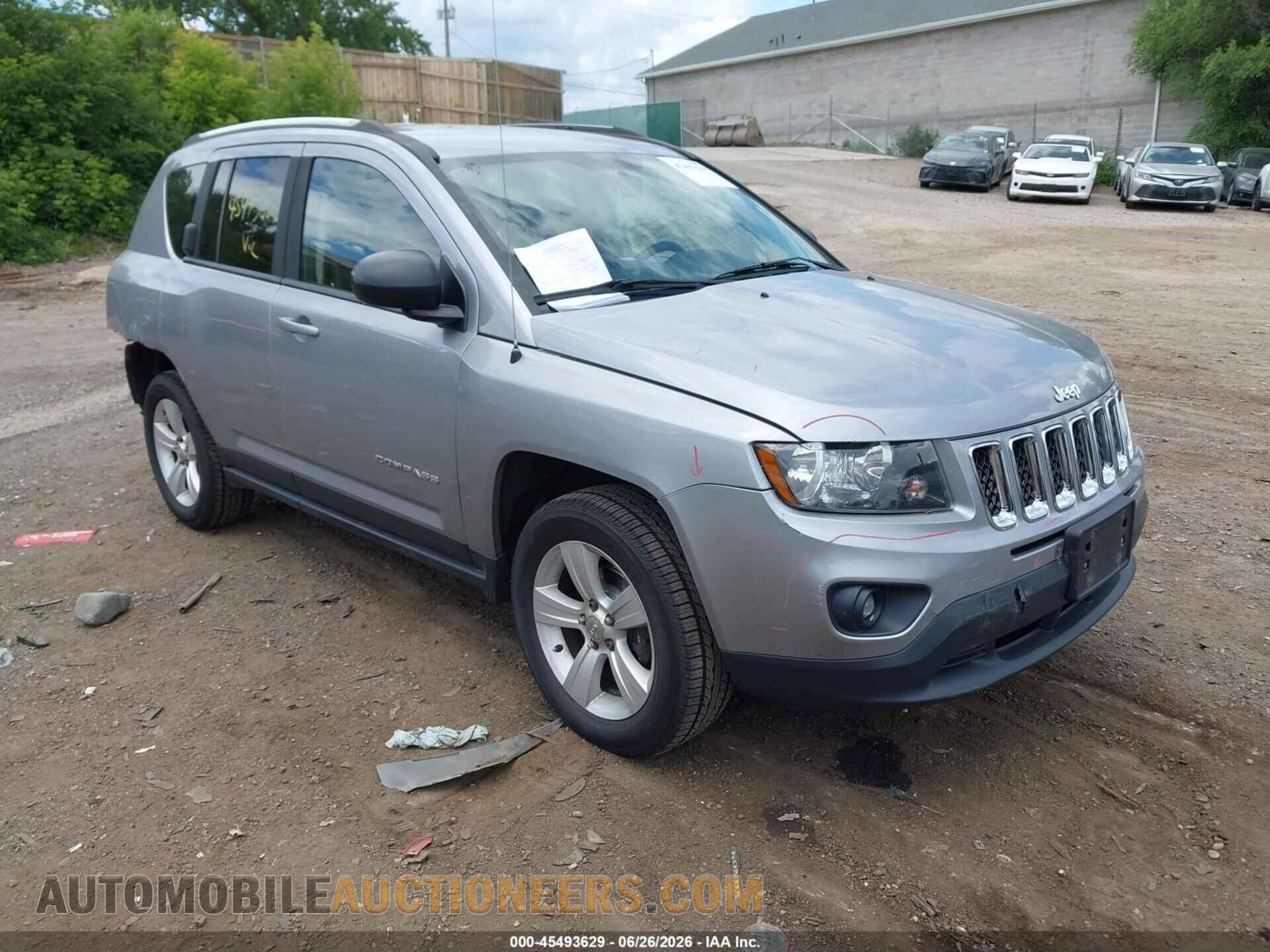 1C4NJDBB2GD797184 JEEP COMPASS 2016