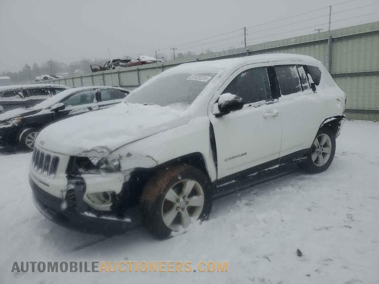 1C4NJDBB2GD805364 JEEP COMPASS 2016