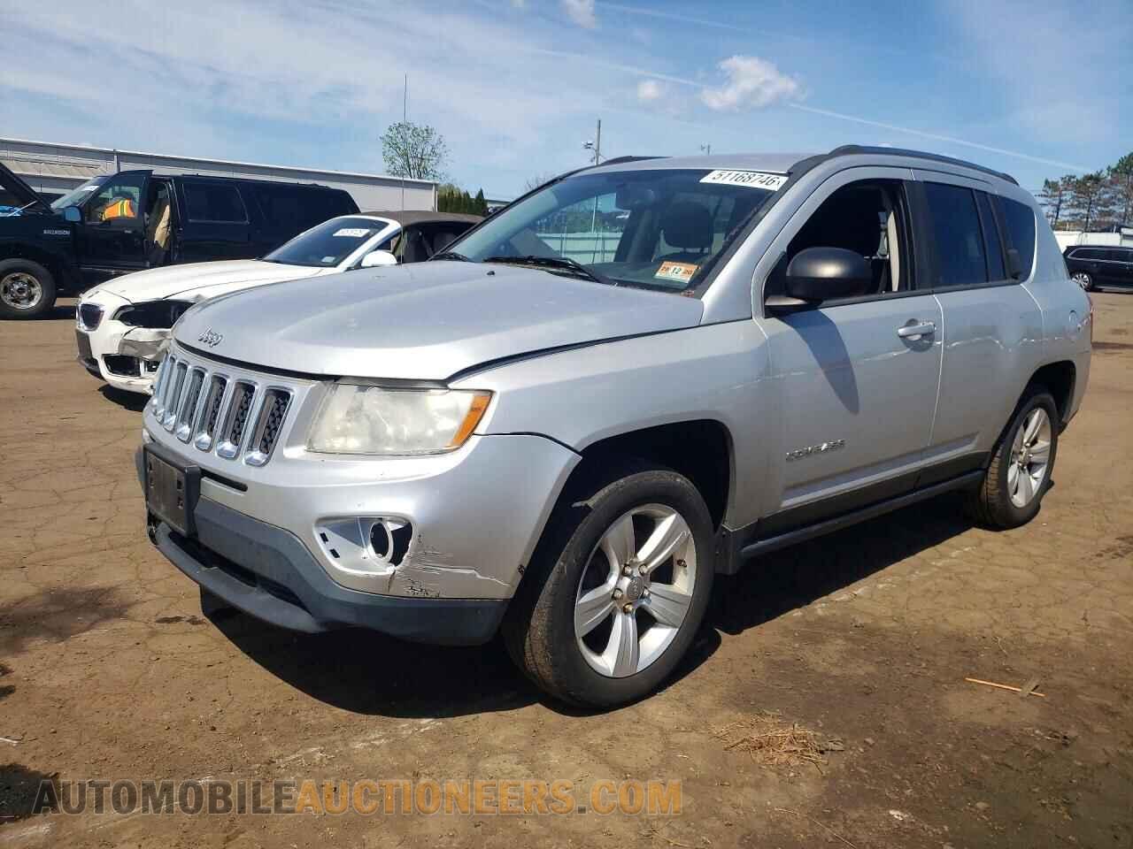 1C4NJDBB3CD539864 JEEP COMPASS 2012