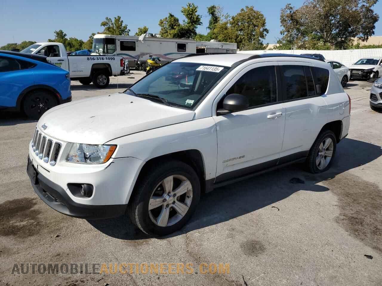 1C4NJDBB3CD557622 JEEP COMPASS 2012