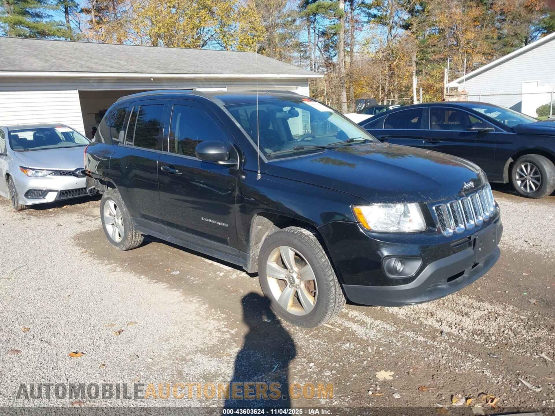 1C4NJDBB3CD563632 JEEP COMPASS 2012