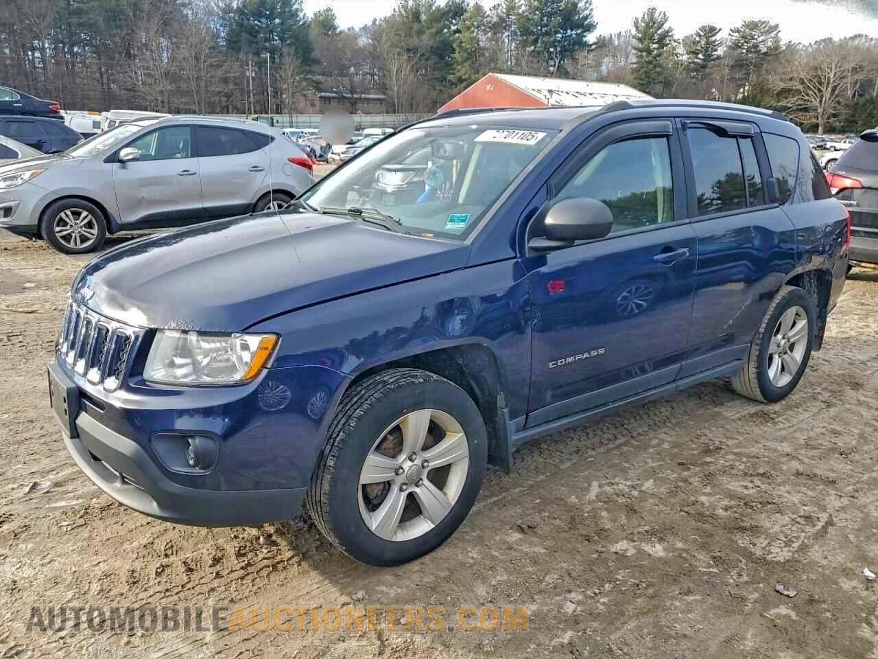 1C4NJDBB3DD248329 JEEP COMPASS 2013