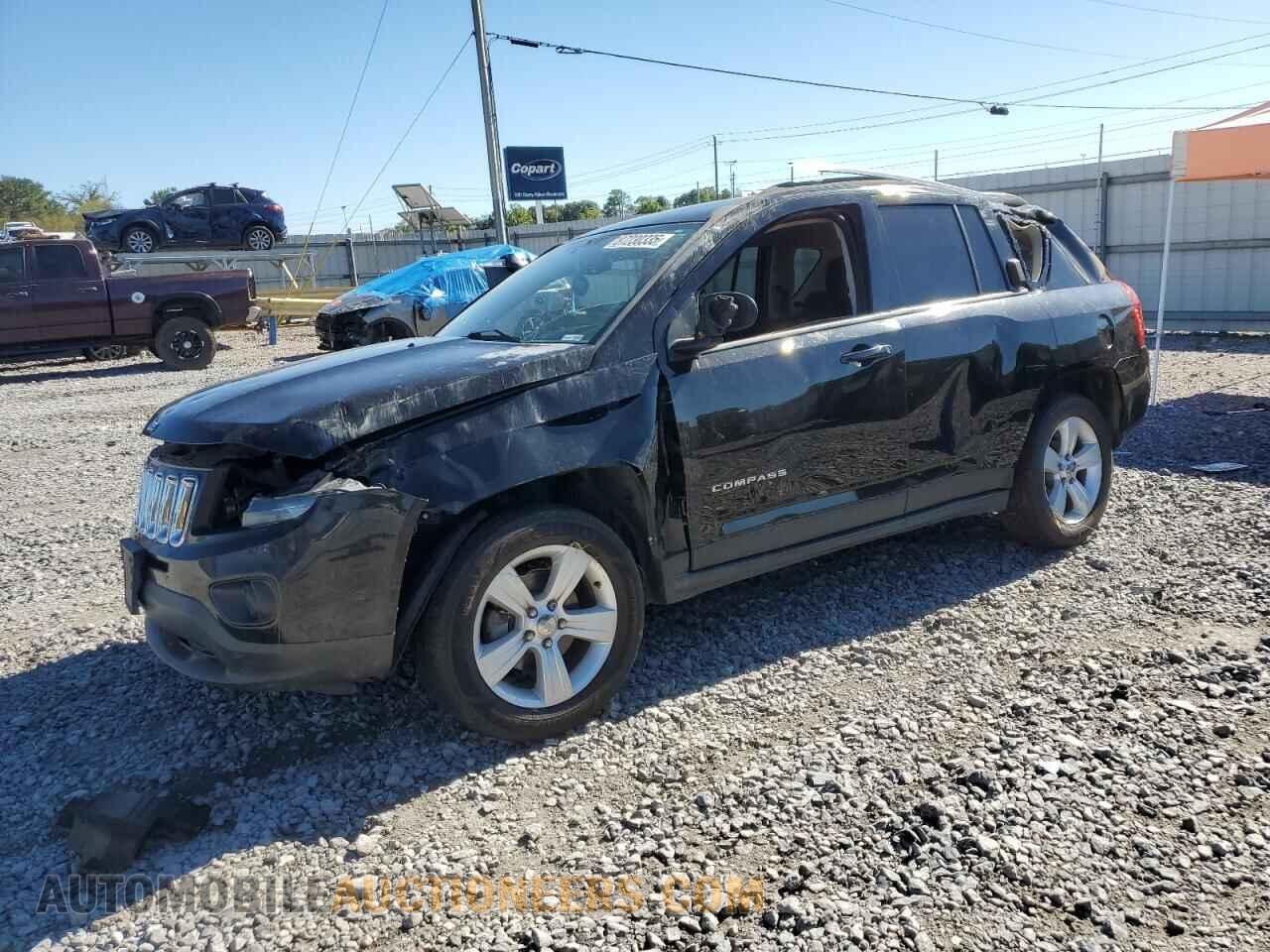 1C4NJDBB3ED602013 JEEP COMPASS 2014